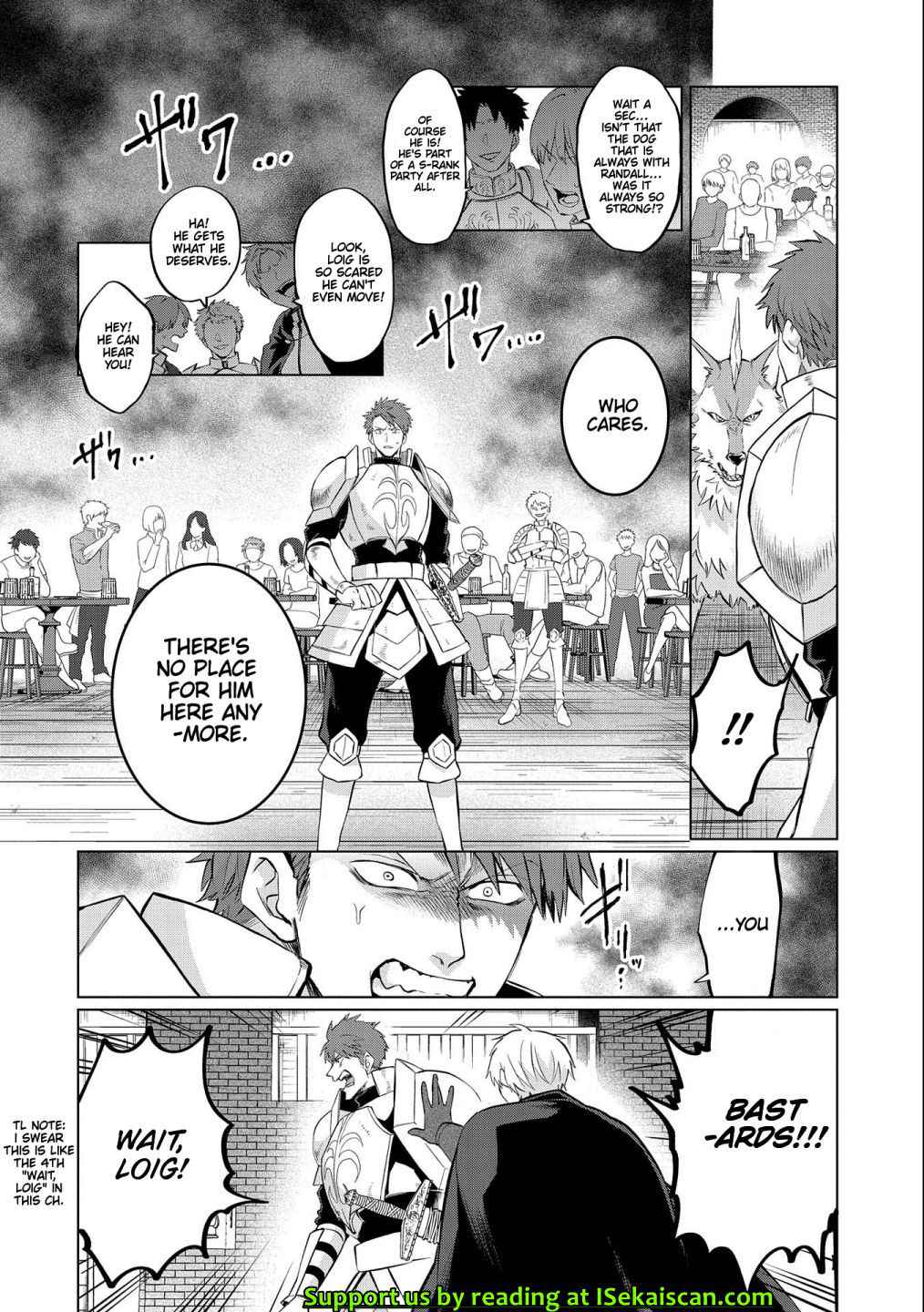 Tsuihou Sareta Onimotsu Tamer, Sekai Yuiitsu no Necromancer ni Kakusei Suru Chapter 4.1 - Page 22