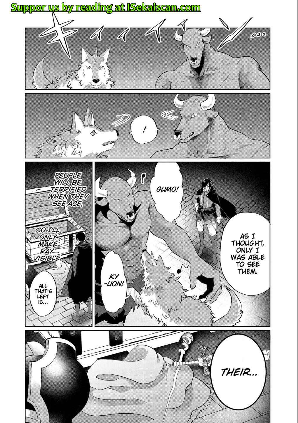 Tsuihou Sareta Onimotsu Tamer, Sekai Yuiitsu no Necromancer ni Kakusei Suru Chapter 4.1 - Page 4