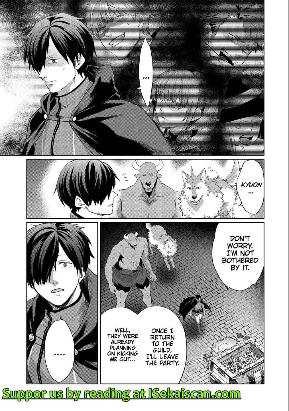 Tsuihou Sareta Onimotsu Tamer, Sekai Yuiitsu no Necromancer ni Kakusei Suru Chapter 4.1 - Page 5