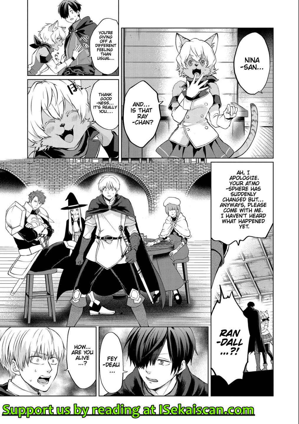 Tsuihou Sareta Onimotsu Tamer, Sekai Yuiitsu no Necromancer ni Kakusei Suru Chapter 4.1 - Page 7