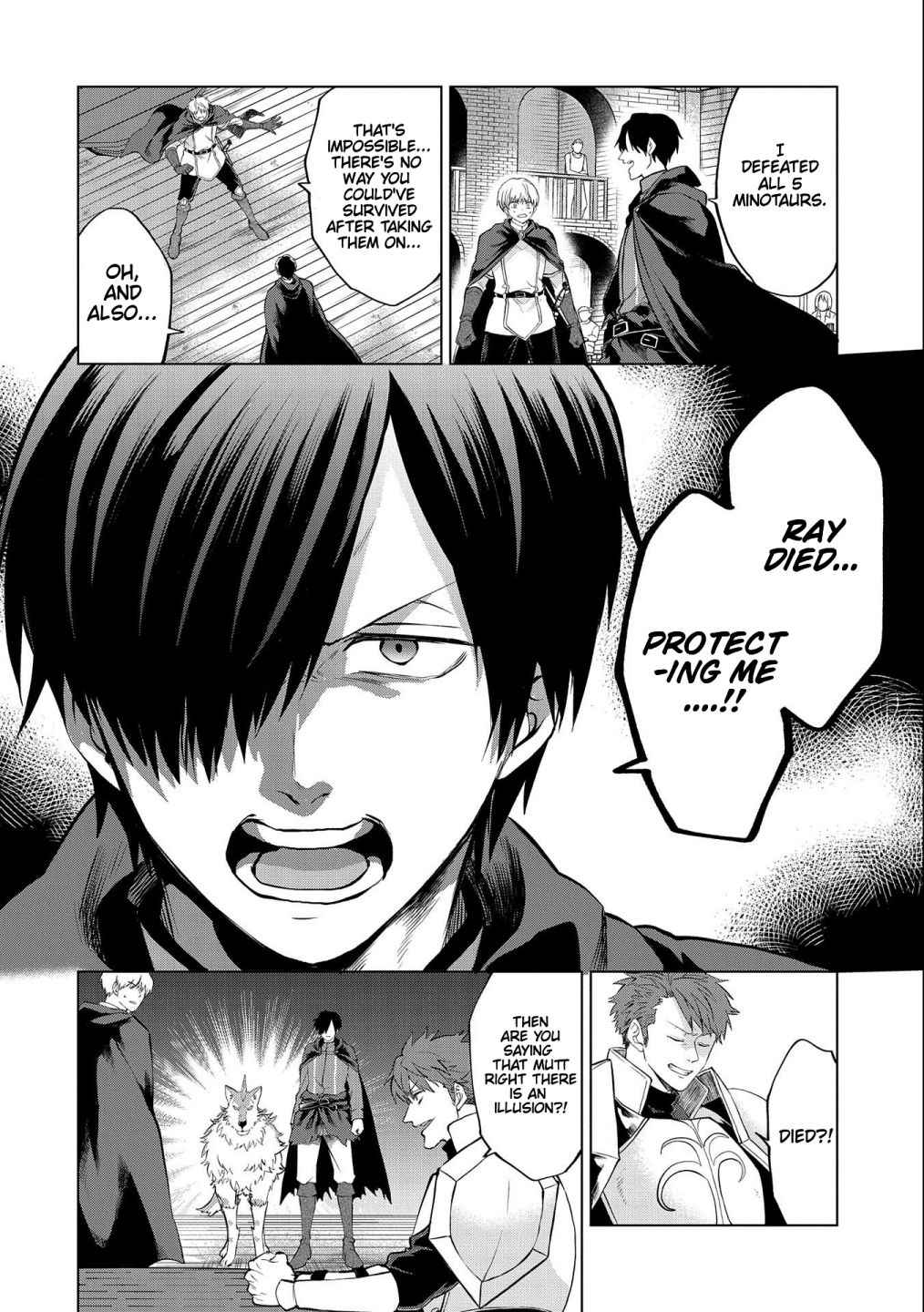 Tsuihou Sareta Onimotsu Tamer, Sekai Yuiitsu no Necromancer ni Kakusei Suru Chapter 4.1 - Page 8