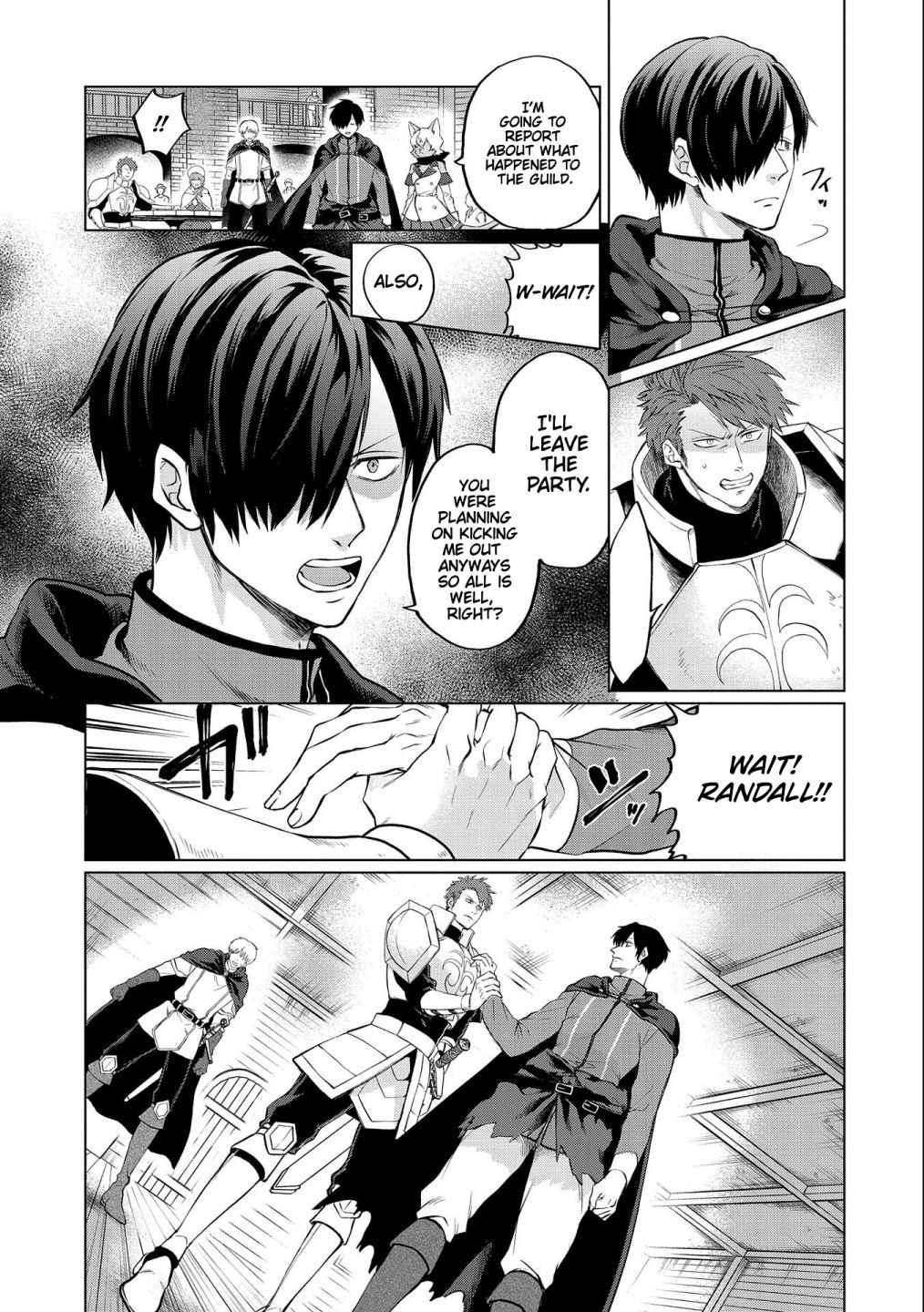 Tsuihou Sareta Onimotsu Tamer, Sekai Yuiitsu no Necromancer ni Kakusei Suru Chapter 4.1 - Page 9