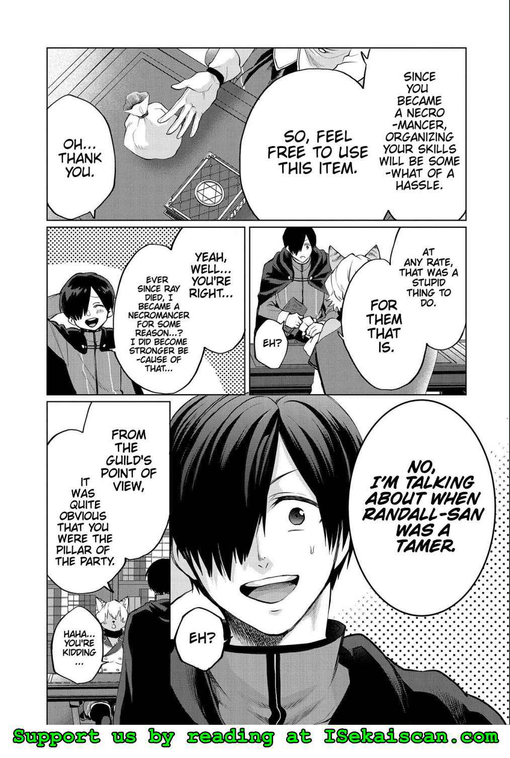 Tsuihou Sareta Onimotsu Tamer, Sekai Yuiitsu no Necromancer ni Kakusei Suru Chapter 4.2 - Page 11