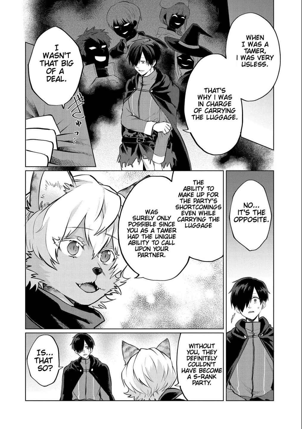 Tsuihou Sareta Onimotsu Tamer, Sekai Yuiitsu no Necromancer ni Kakusei Suru Chapter 4.2 - Page 12