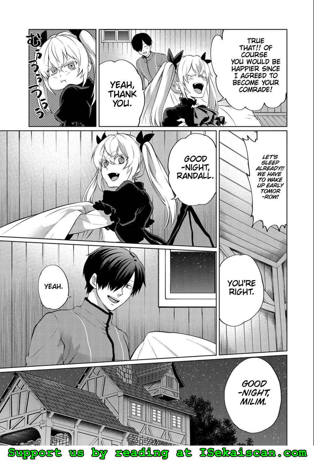 Tsuihou Sareta Onimotsu Tamer, Sekai Yuiitsu no Necromancer ni Kakusei Suru Chapter 4.2 - Page 17