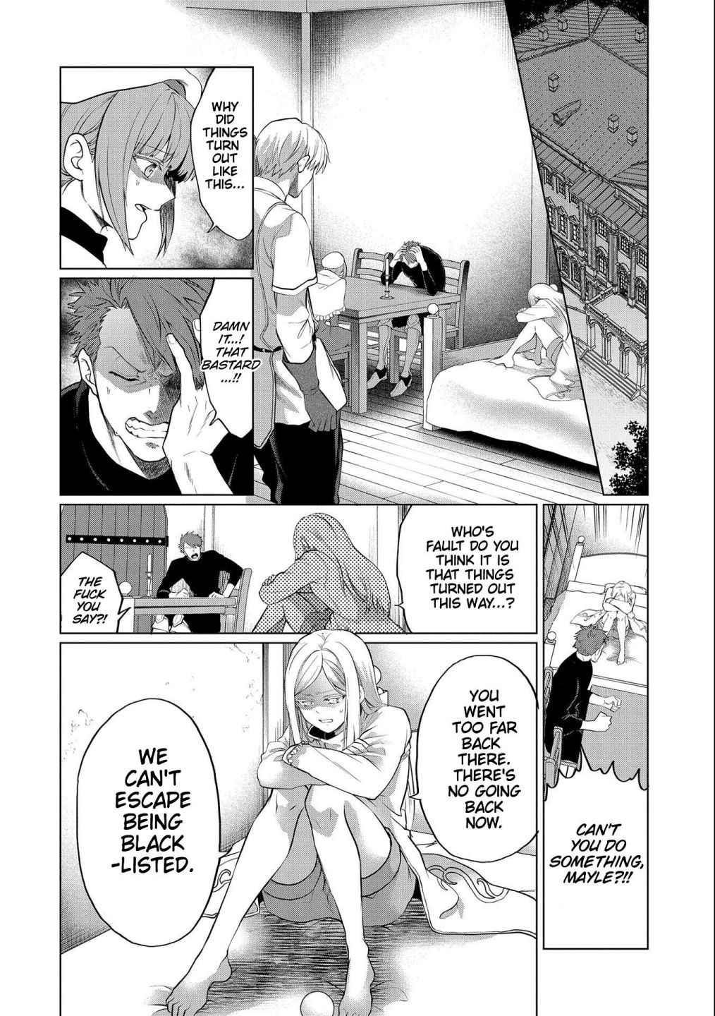 Tsuihou Sareta Onimotsu Tamer, Sekai Yuiitsu no Necromancer ni Kakusei Suru Chapter 4.2 - Page 18