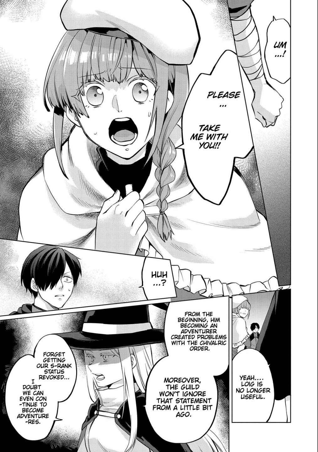 Tsuihou Sareta Onimotsu Tamer, Sekai Yuiitsu no Necromancer ni Kakusei Suru Chapter 4.2 - Page 7