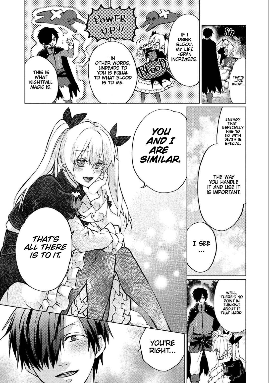 Tsuihou Sareta Onimotsu Tamer, Sekai Yuiitsu no Necromancer ni Kakusei Suru Chapter 5.1 - Page 13