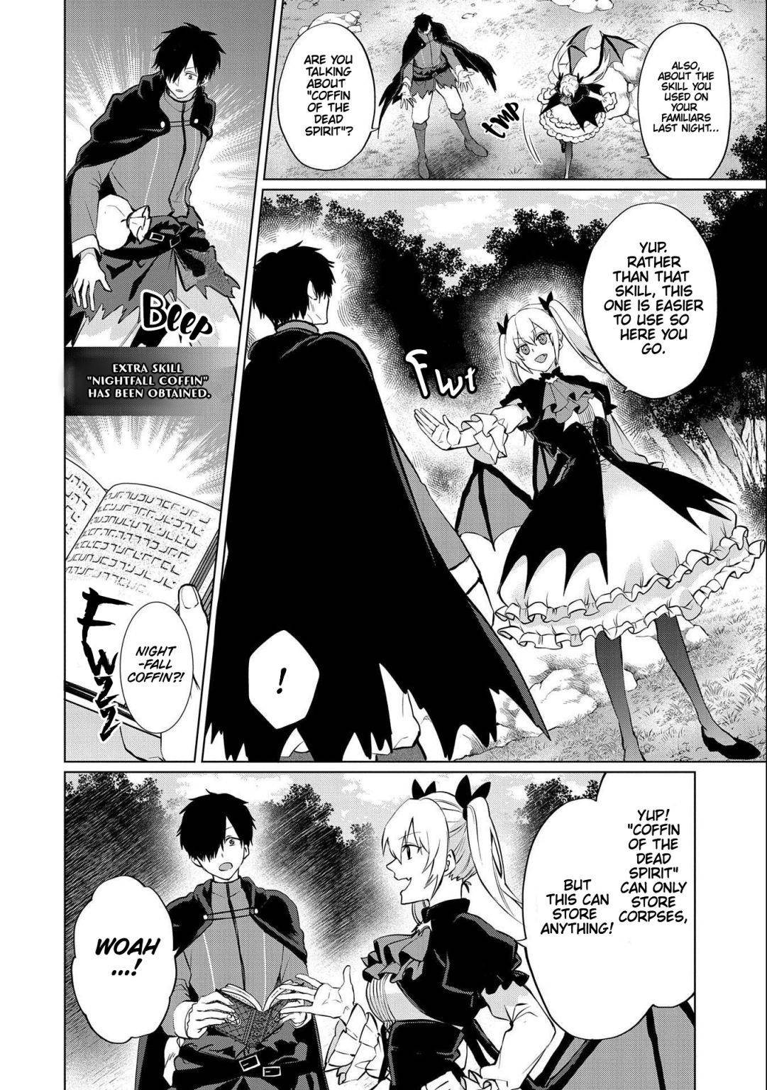 Tsuihou Sareta Onimotsu Tamer, Sekai Yuiitsu no Necromancer ni Kakusei Suru Chapter 5.1 - Page 14