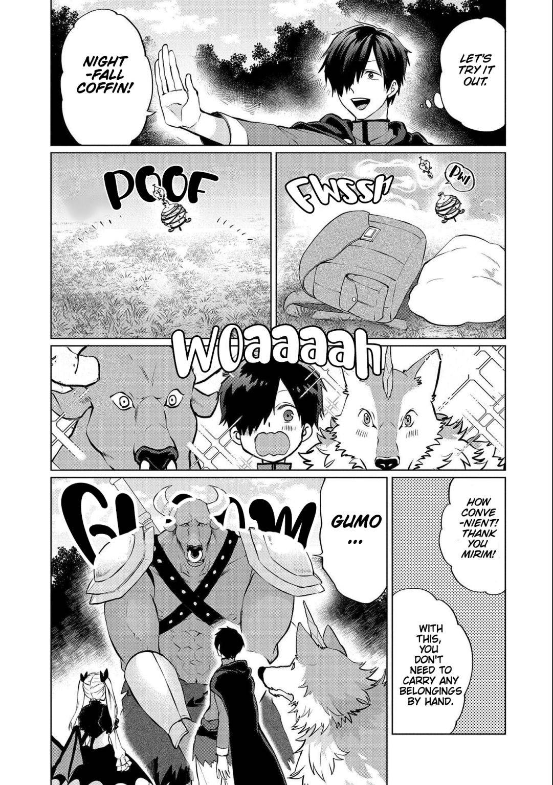 Tsuihou Sareta Onimotsu Tamer, Sekai Yuiitsu no Necromancer ni Kakusei Suru Chapter 5.1 - Page 15