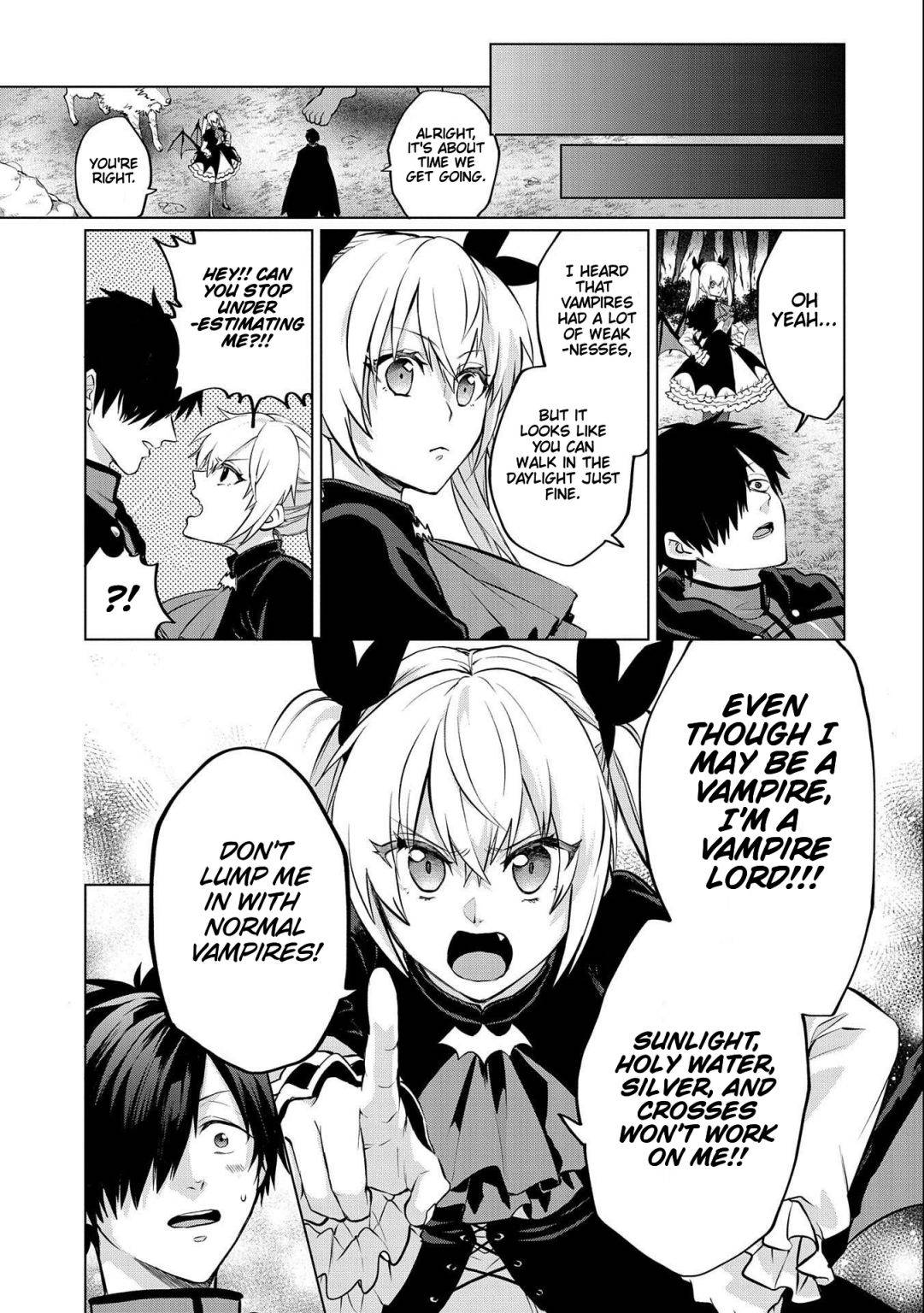 Tsuihou Sareta Onimotsu Tamer, Sekai Yuiitsu no Necromancer ni Kakusei Suru Chapter 5.1 - Page 17