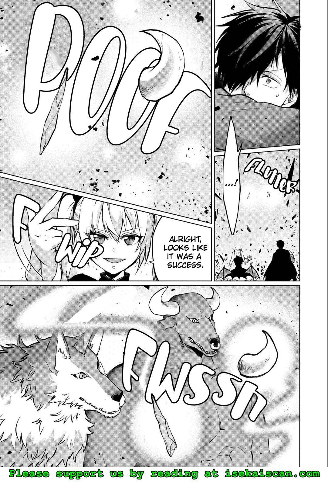 Tsuihou Sareta Onimotsu Tamer, Sekai Yuiitsu no Necromancer ni Kakusei Suru Chapter 5.1 - Page 5