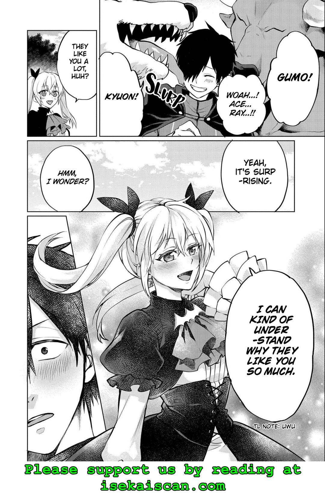 Tsuihou Sareta Onimotsu Tamer, Sekai Yuiitsu no Necromancer ni Kakusei Suru Chapter 5.1 - Page 8