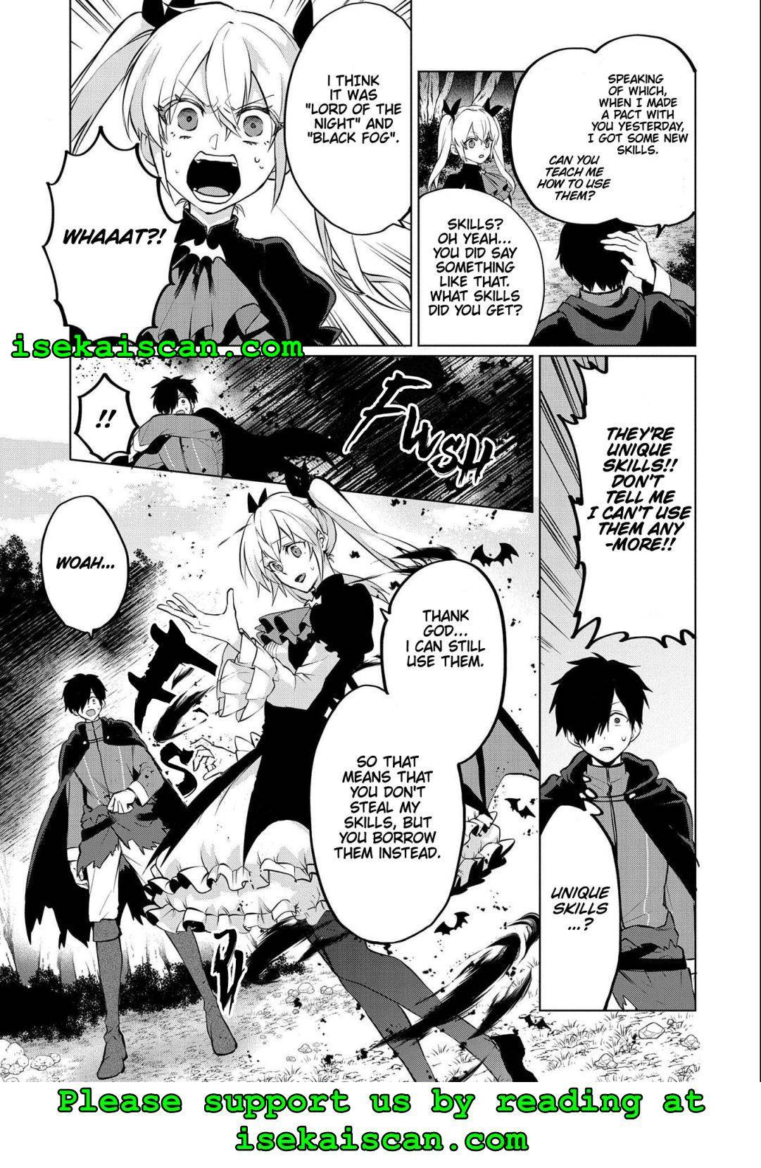 Tsuihou Sareta Onimotsu Tamer, Sekai Yuiitsu no Necromancer ni Kakusei Suru Chapter 5.1 - Page 9