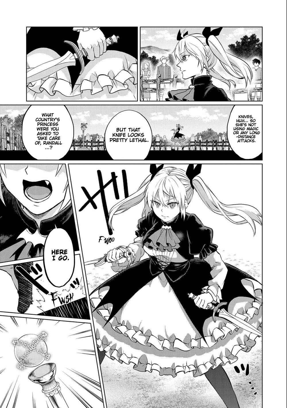 Tsuihou Sareta Onimotsu Tamer, Sekai Yuiitsu no Necromancer ni Kakusei Suru Chapter 5.2 - Page 11