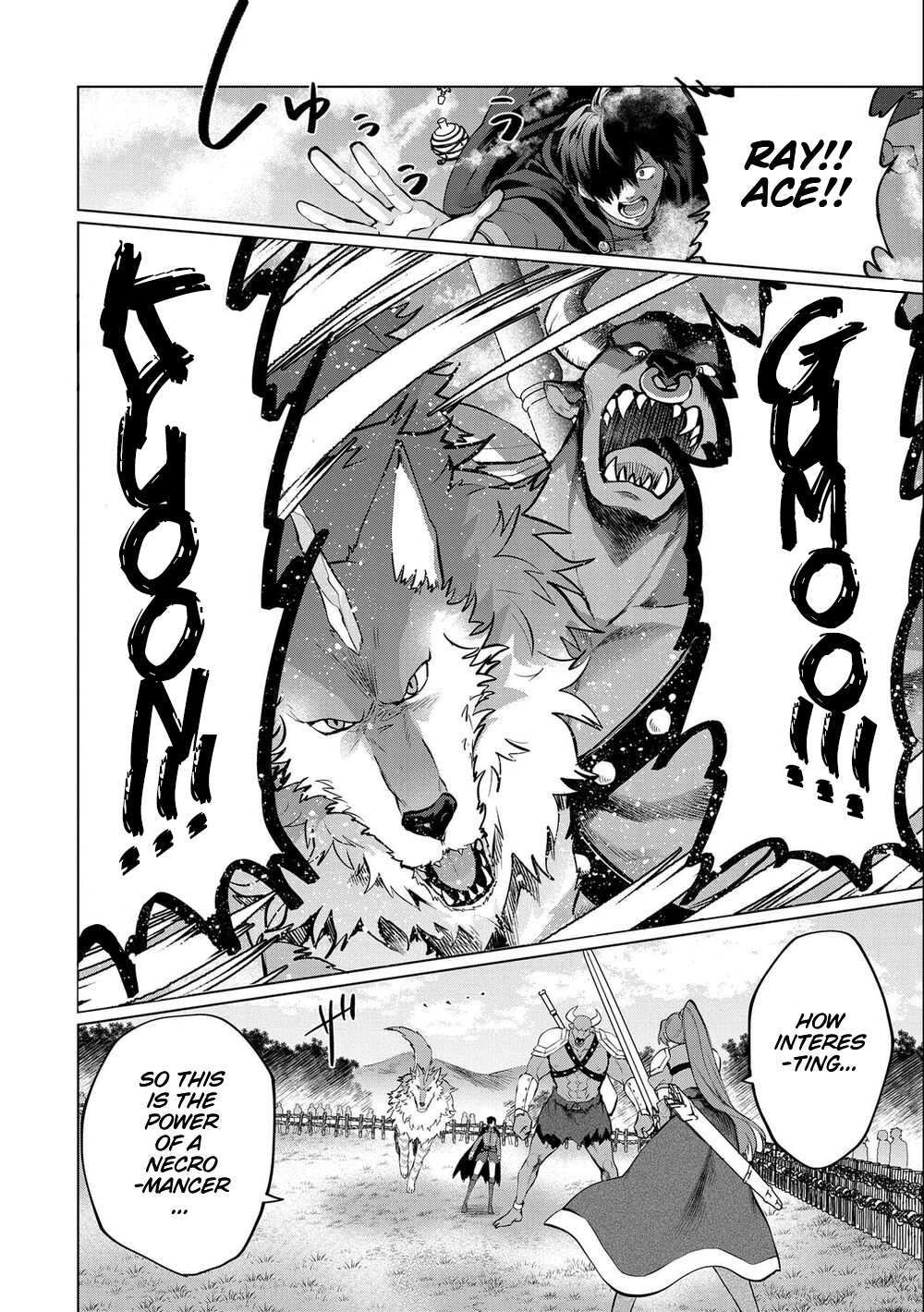 Tsuihou Sareta Onimotsu Tamer, Sekai Yuiitsu no Necromancer ni Kakusei Suru Chapter 6.1 - Page 5