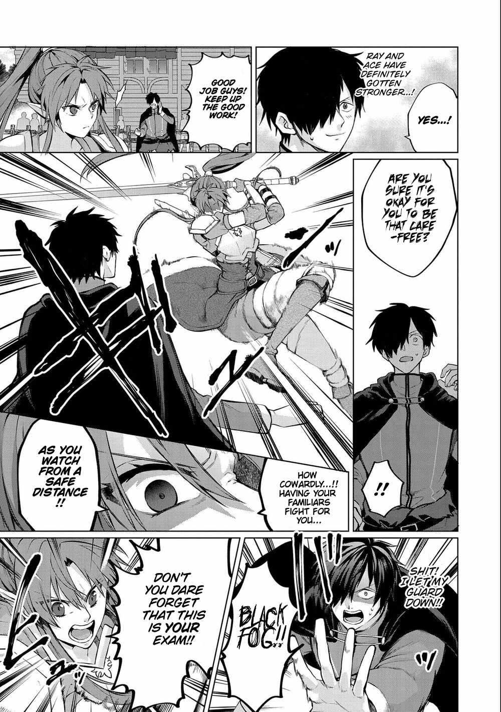 Tsuihou Sareta Onimotsu Tamer, Sekai Yuiitsu no Necromancer ni Kakusei Suru Chapter 6.1 - Page 10