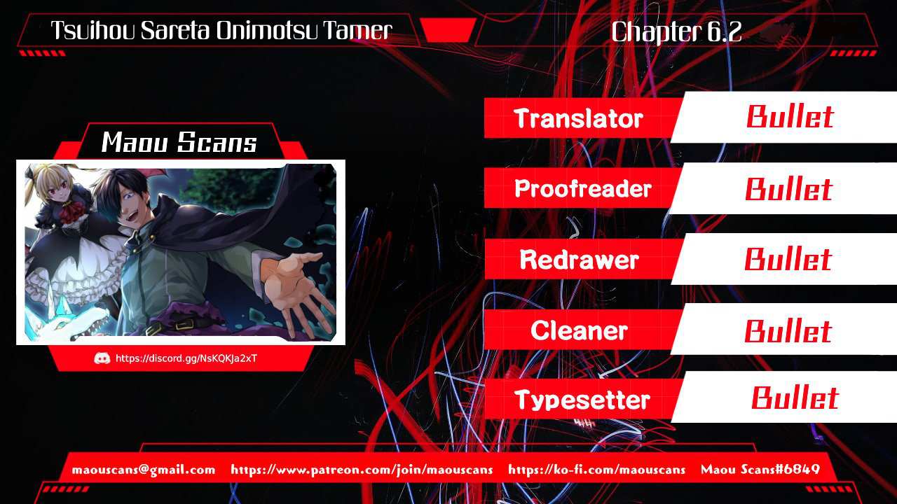 Tsuihou Sareta Onimotsu Tamer, Sekai Yuiitsu no Necromancer ni Kakusei Suru Chapter 6.2 - Page 1