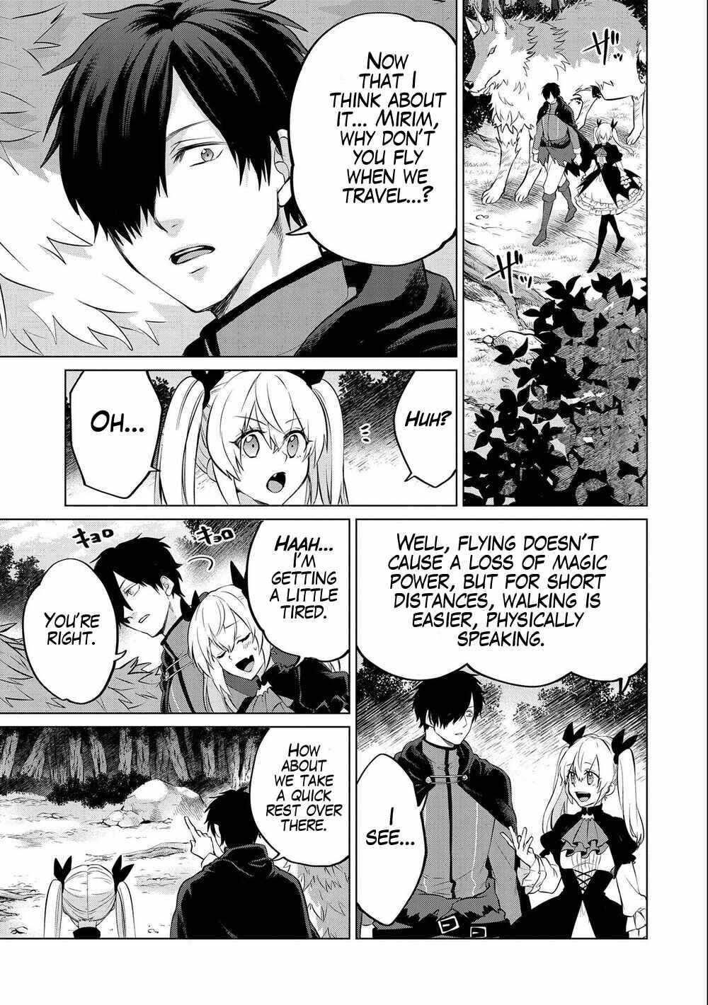 Tsuihou Sareta Onimotsu Tamer, Sekai Yuiitsu no Necromancer ni Kakusei Suru Chapter 7.1 - Page 12