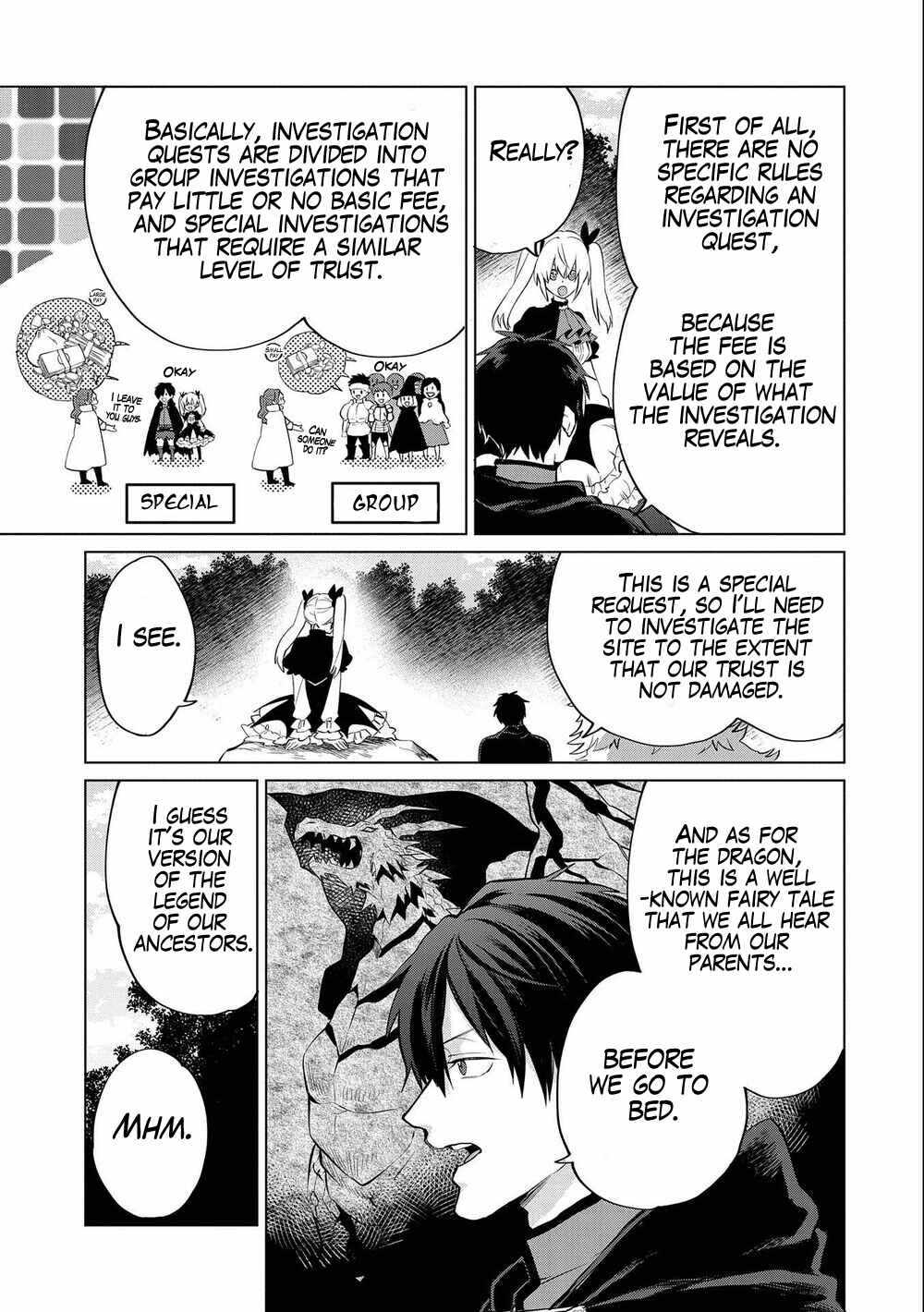 Tsuihou Sareta Onimotsu Tamer, Sekai Yuiitsu no Necromancer ni Kakusei Suru Chapter 7.1 - Page 14