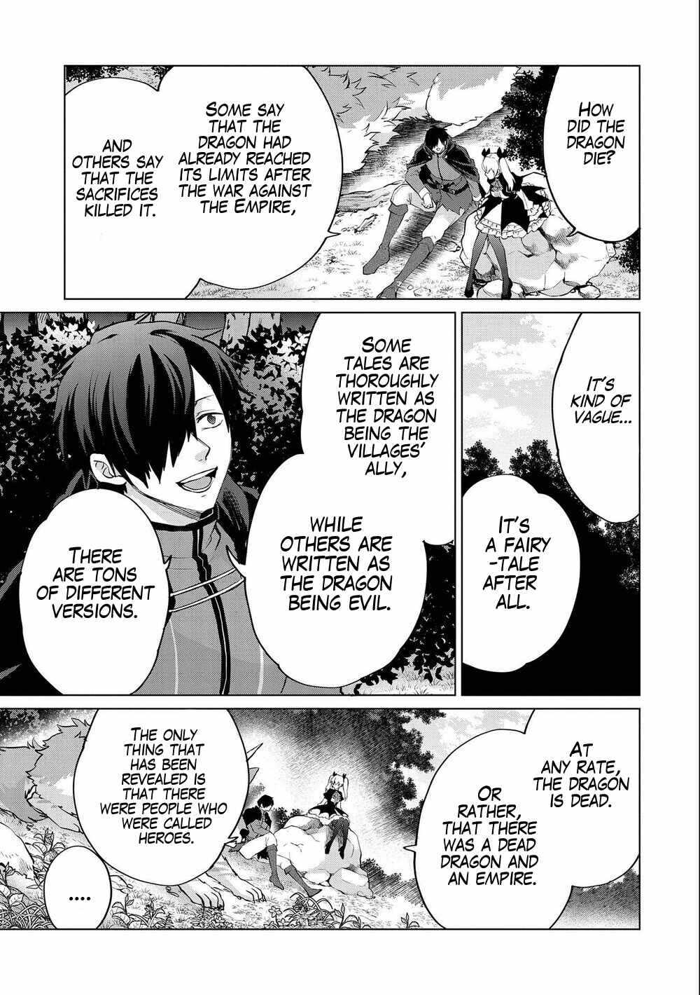 Tsuihou Sareta Onimotsu Tamer, Sekai Yuiitsu no Necromancer ni Kakusei Suru Chapter 7.1 - Page 18