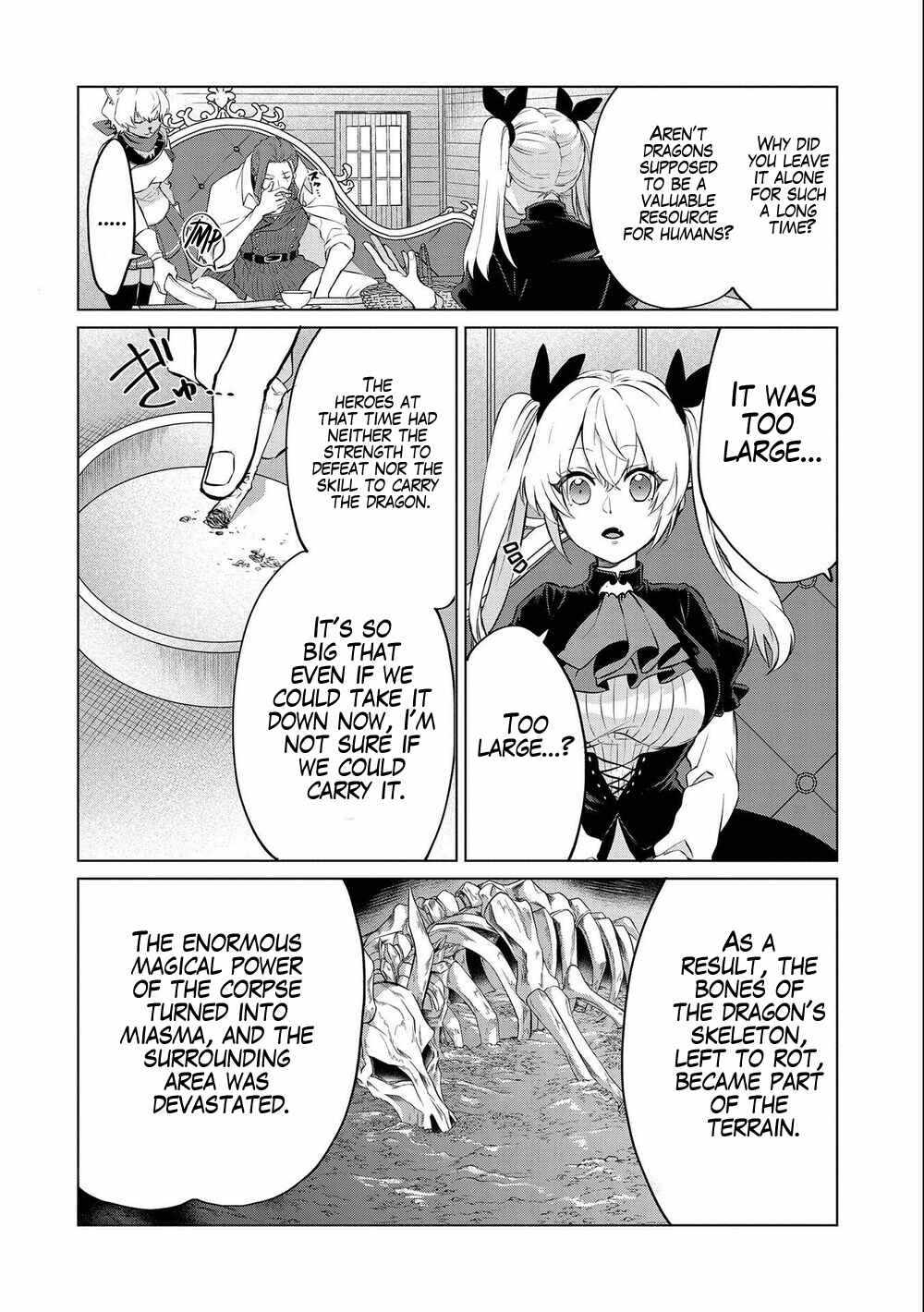 Tsuihou Sareta Onimotsu Tamer, Sekai Yuiitsu no Necromancer ni Kakusei Suru Chapter 7.1 - Page 3