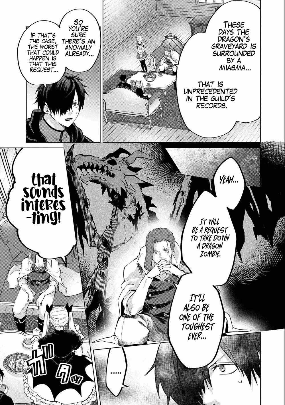 Tsuihou Sareta Onimotsu Tamer, Sekai Yuiitsu no Necromancer ni Kakusei Suru Chapter 7.1 - Page 6