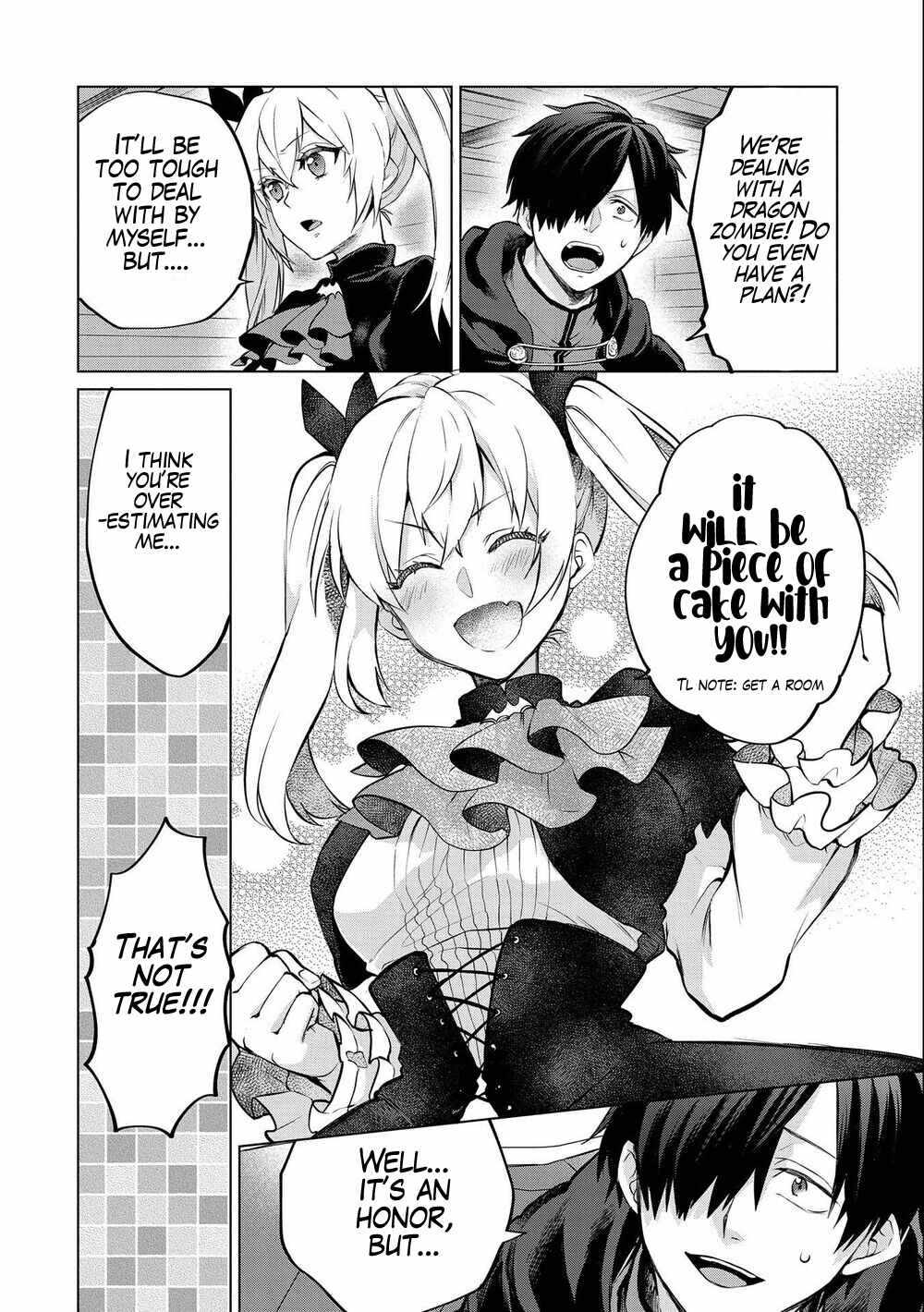 Tsuihou Sareta Onimotsu Tamer, Sekai Yuiitsu no Necromancer ni Kakusei Suru Chapter 7.1 - Page 7