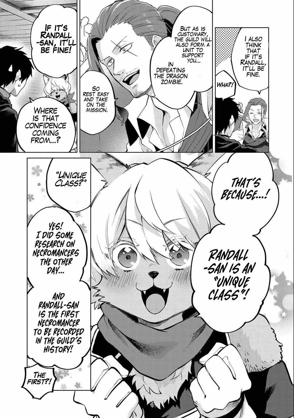 Tsuihou Sareta Onimotsu Tamer, Sekai Yuiitsu no Necromancer ni Kakusei Suru Chapter 7.1 - Page 8