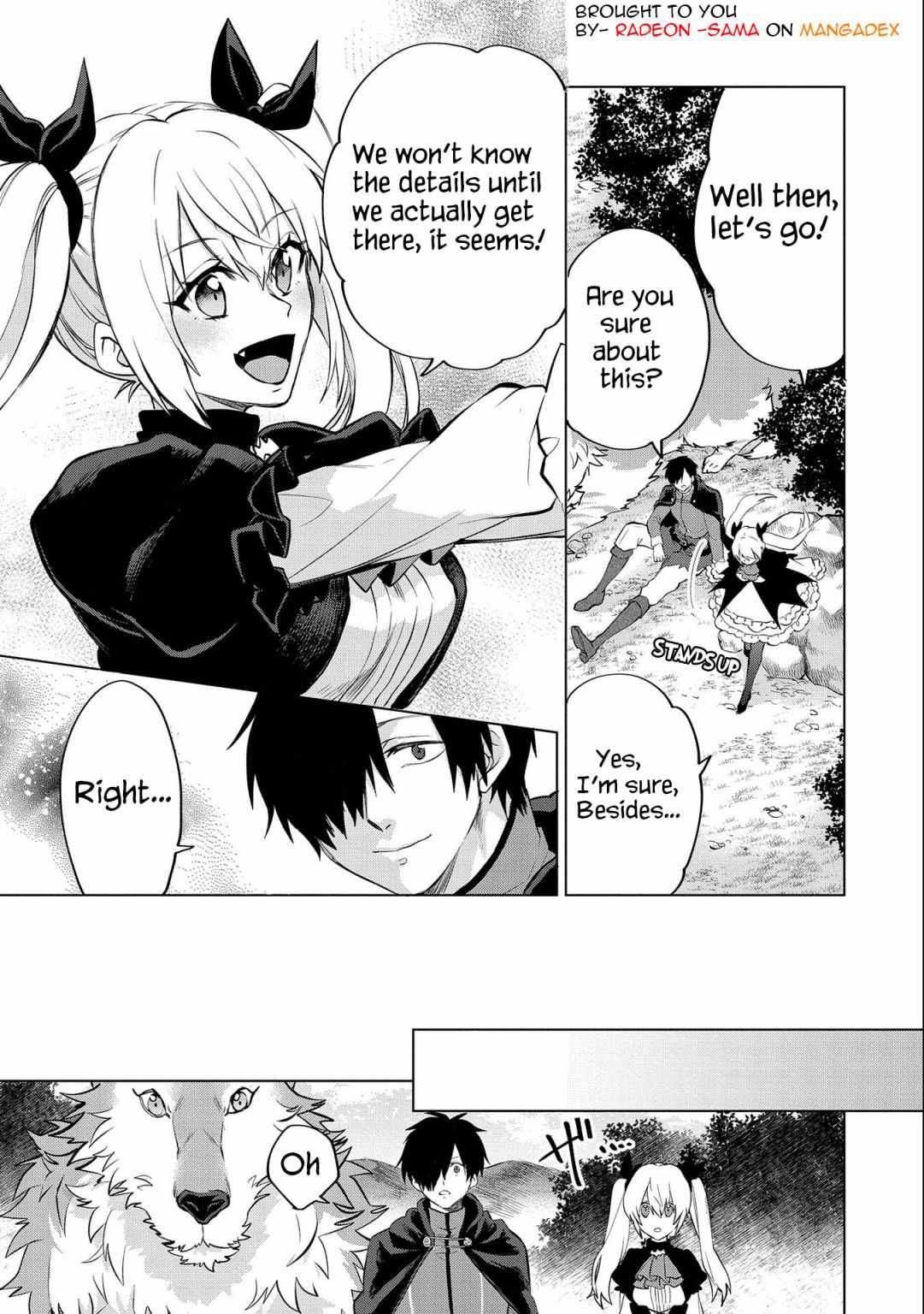 Tsuihou Sareta Onimotsu Tamer, Sekai Yuiitsu no Necromancer ni Kakusei Suru Chapter 7.2 - Page 2