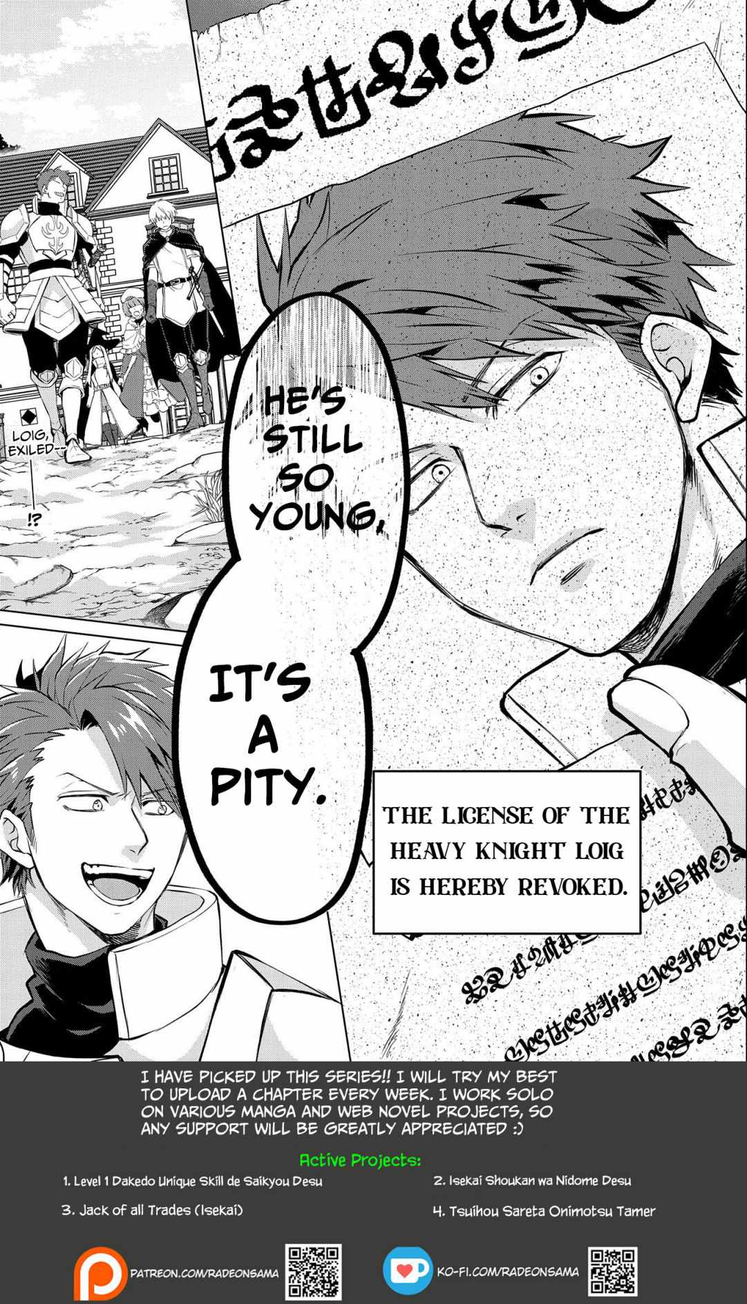 Tsuihou Sareta Onimotsu Tamer, Sekai Yuiitsu no Necromancer ni Kakusei Suru Chapter 7.2 - Page 14