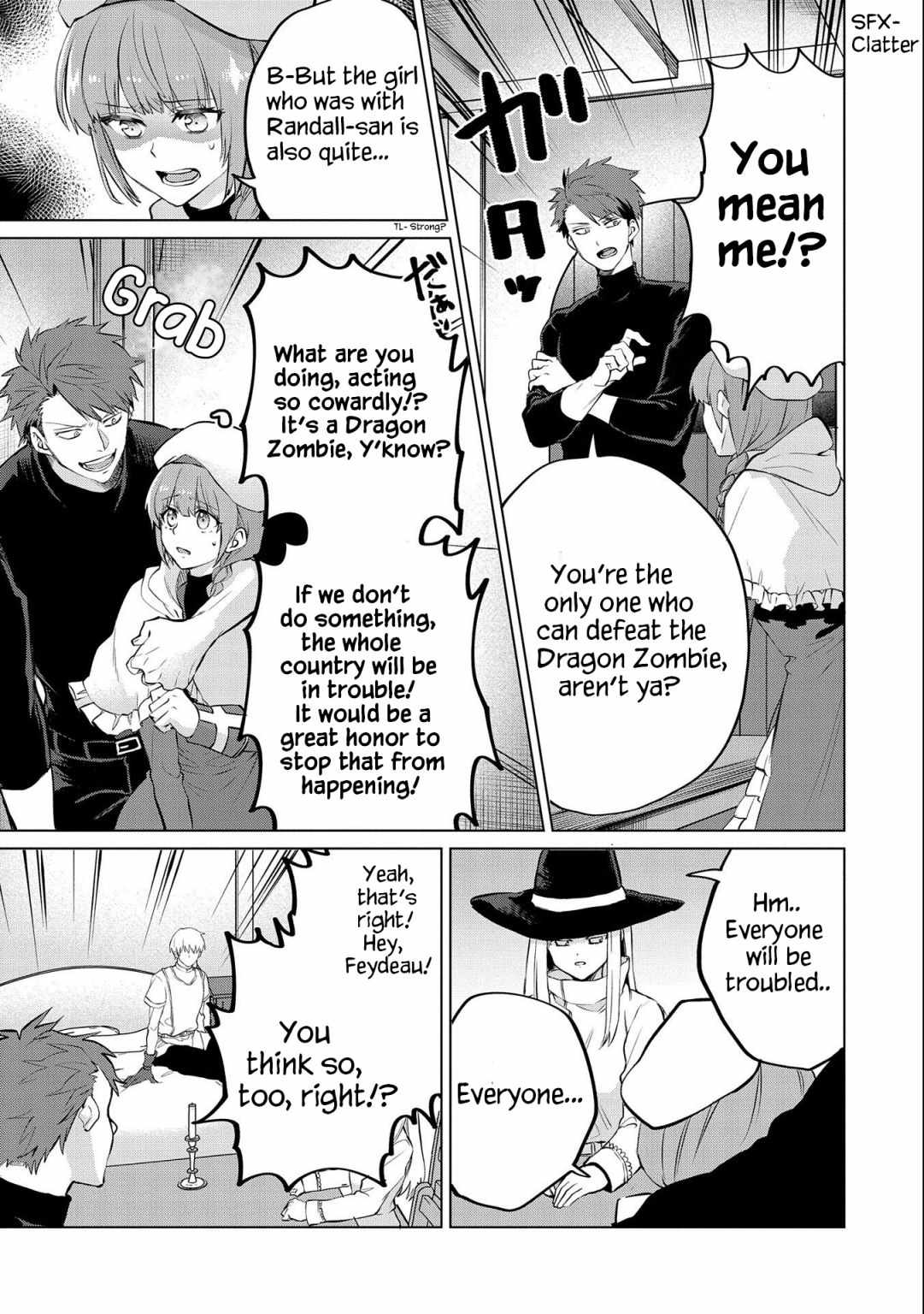 Tsuihou Sareta Onimotsu Tamer, Sekai Yuiitsu no Necromancer ni Kakusei Suru Chapter 7.2 - Page 10