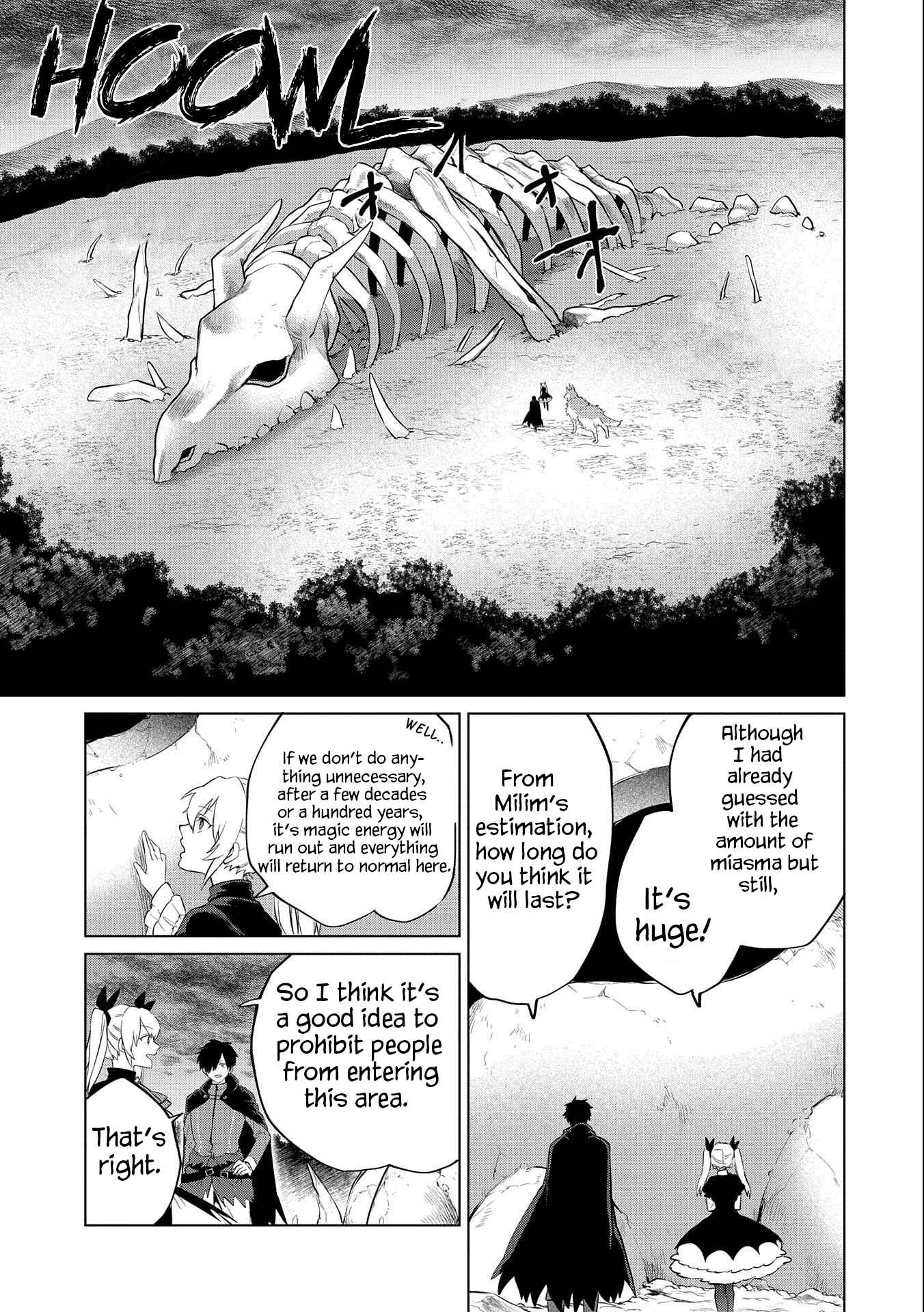 Tsuihou Sareta Onimotsu Tamer, Sekai Yuiitsu no Necromancer ni Kakusei Suru Chapter 8.1 - Page 11