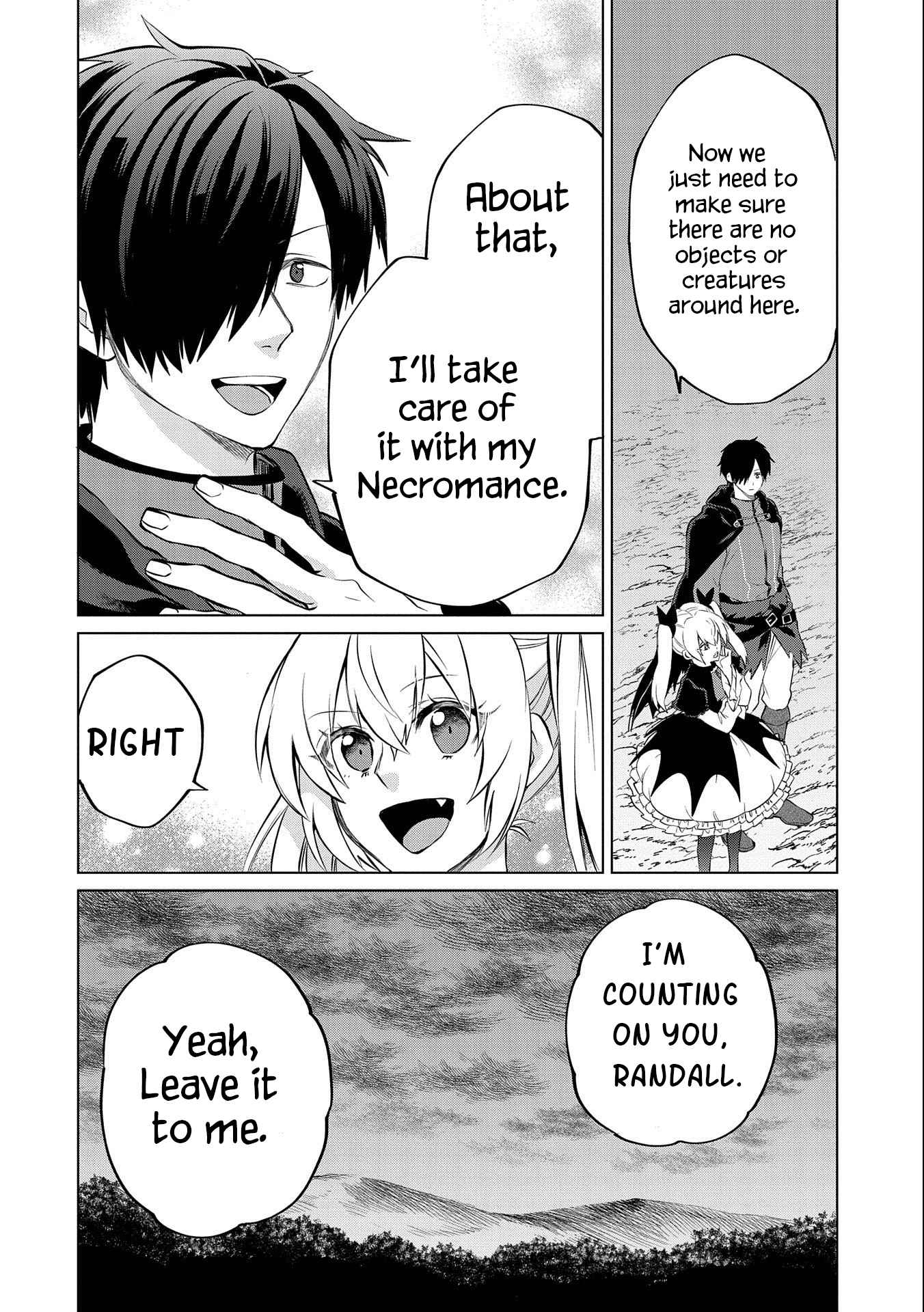 Tsuihou Sareta Onimotsu Tamer, Sekai Yuiitsu no Necromancer ni Kakusei Suru Chapter 8.1 - Page 12