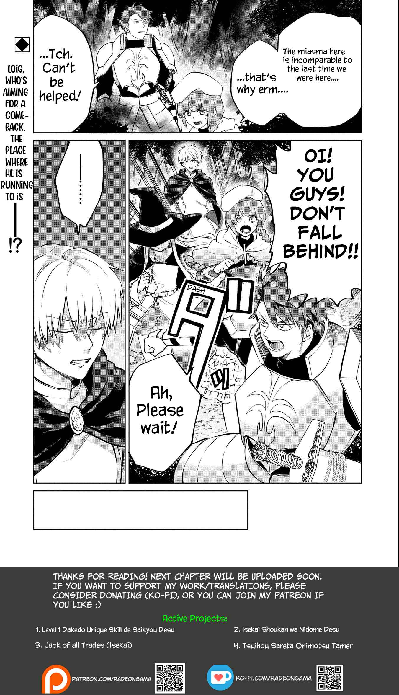 Tsuihou Sareta Onimotsu Tamer, Sekai Yuiitsu no Necromancer ni Kakusei Suru Chapter 8.1 - Page 14