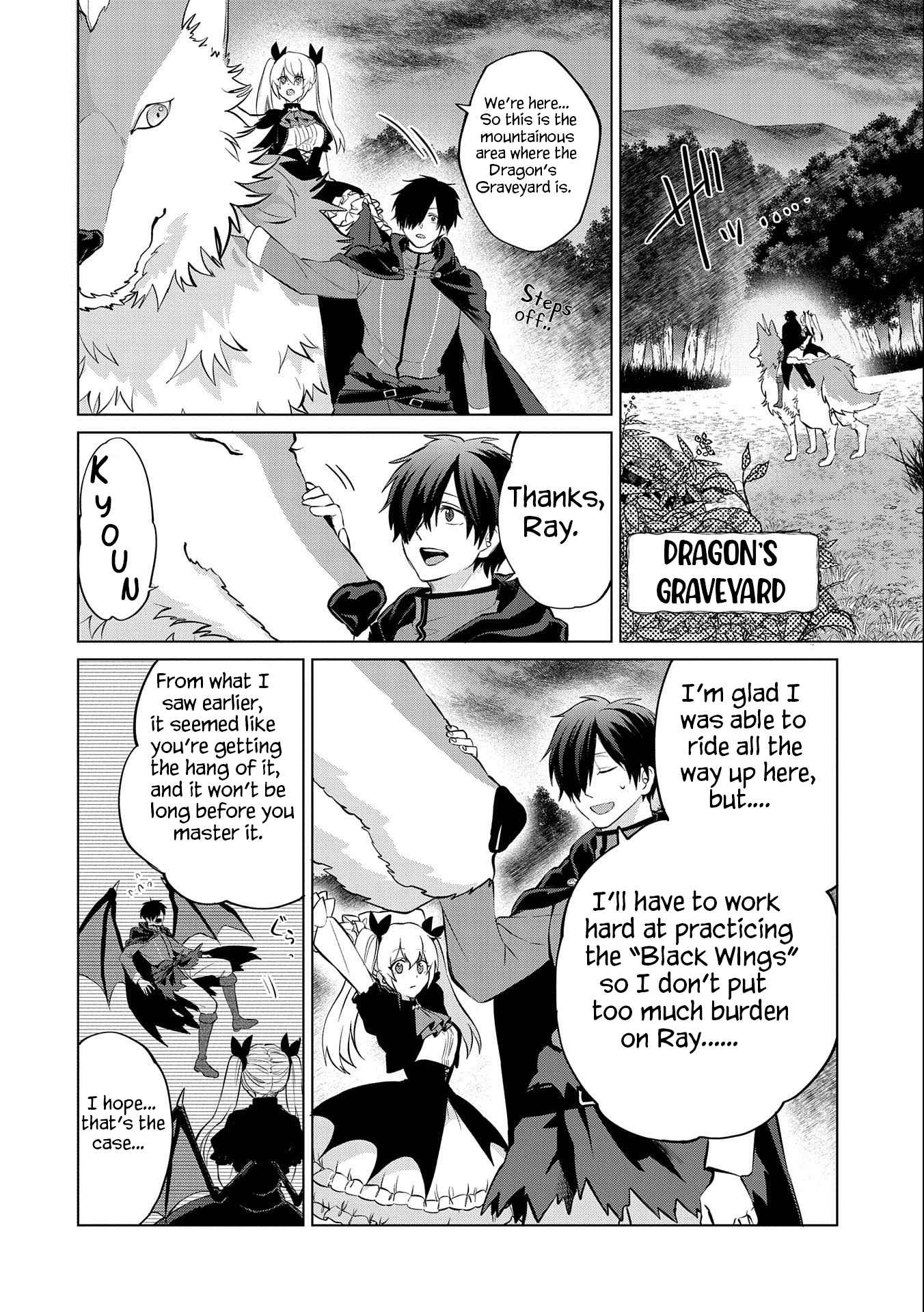 Tsuihou Sareta Onimotsu Tamer, Sekai Yuiitsu no Necromancer ni Kakusei Suru Chapter 8.1 - Page 4