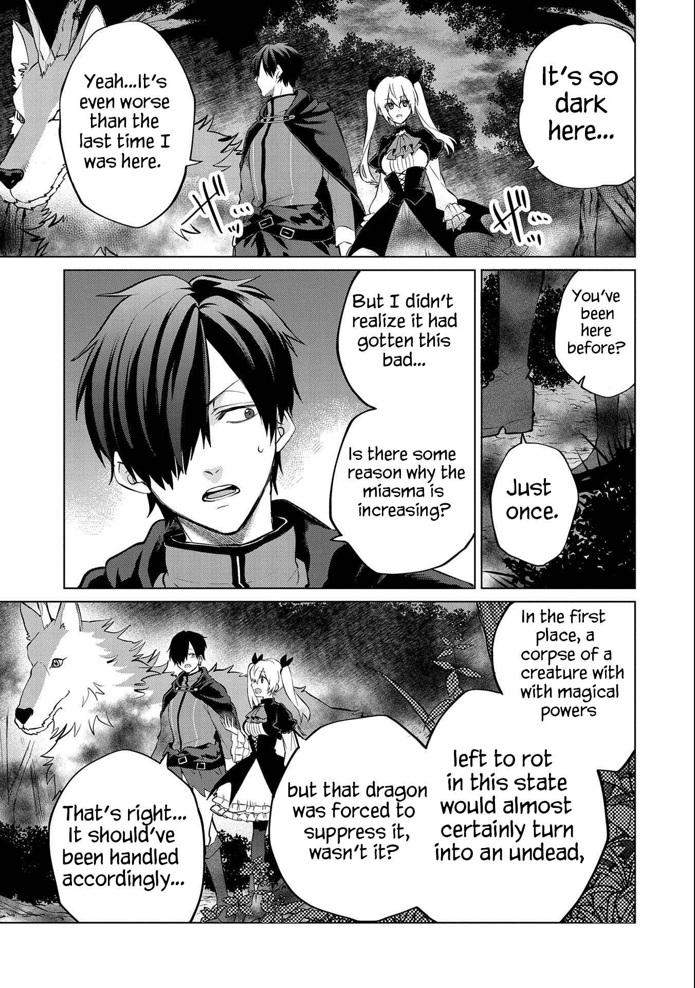 Tsuihou Sareta Onimotsu Tamer, Sekai Yuiitsu no Necromancer ni Kakusei Suru Chapter 8.1 - Page 5