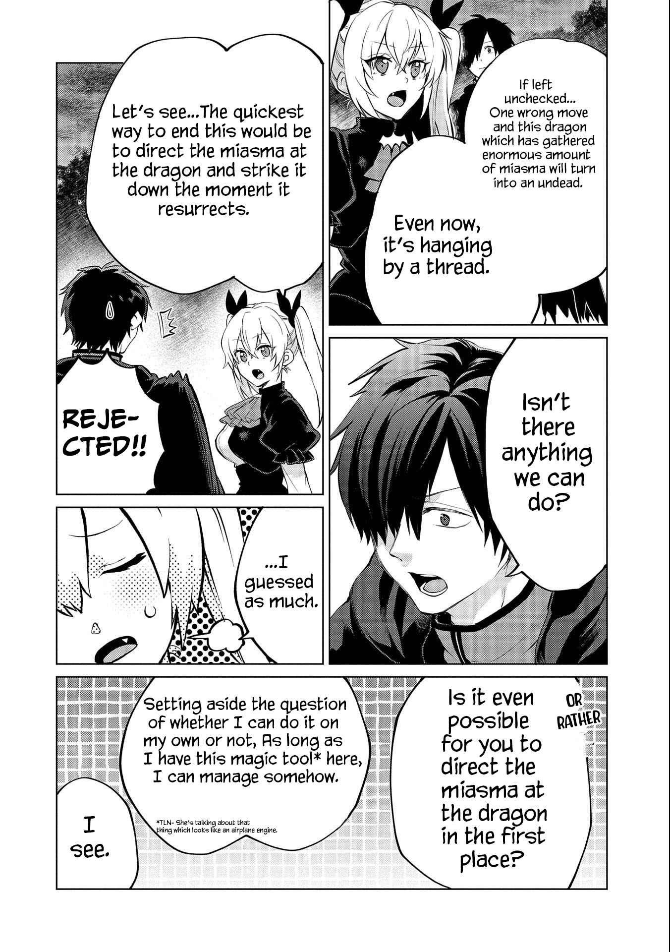 Tsuihou Sareta Onimotsu Tamer, Sekai Yuiitsu no Necromancer ni Kakusei Suru Chapter 8.1 - Page 8