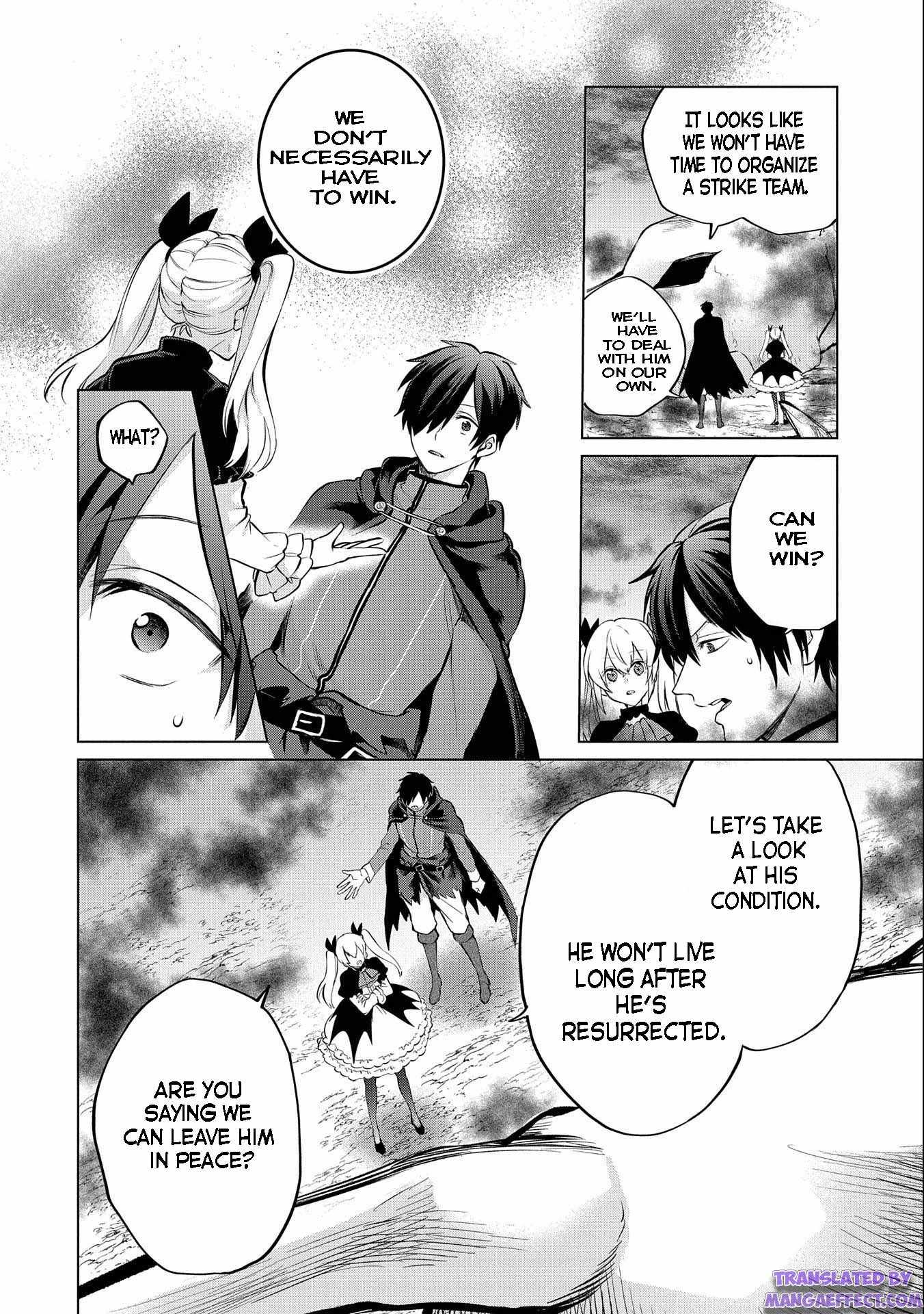 Tsuihou Sareta Onimotsu Tamer, Sekai Yuiitsu no Necromancer ni Kakusei Suru Chapter 8.2 - Page 14