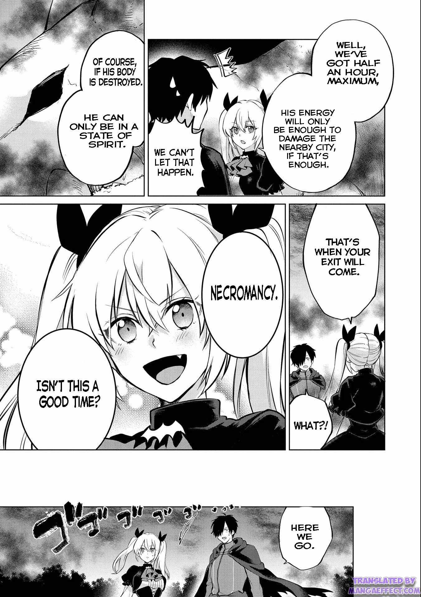 Tsuihou Sareta Onimotsu Tamer, Sekai Yuiitsu no Necromancer ni Kakusei Suru Chapter 8.2 - Page 15