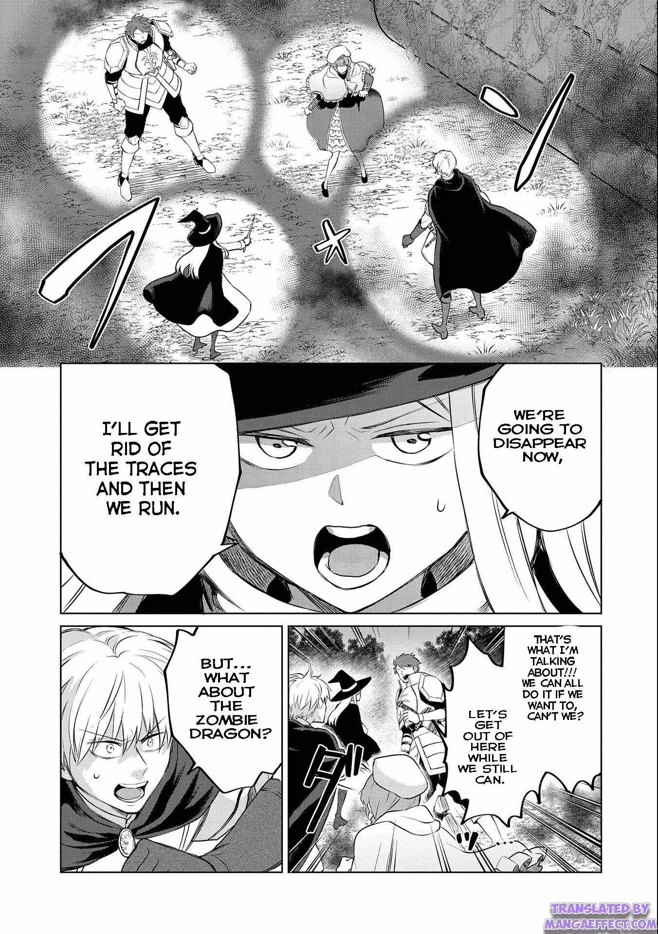 Tsuihou Sareta Onimotsu Tamer, Sekai Yuiitsu no Necromancer ni Kakusei Suru Chapter 8.2 - Page 9