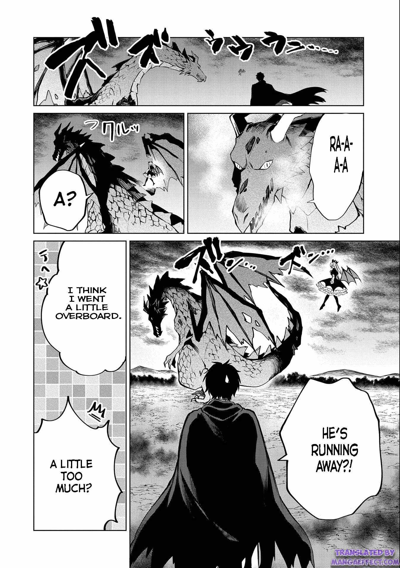 Tsuihou Sareta Onimotsu Tamer, Sekai Yuiitsu no Necromancer ni Kakusei Suru Chapter 9.1 - Page 14