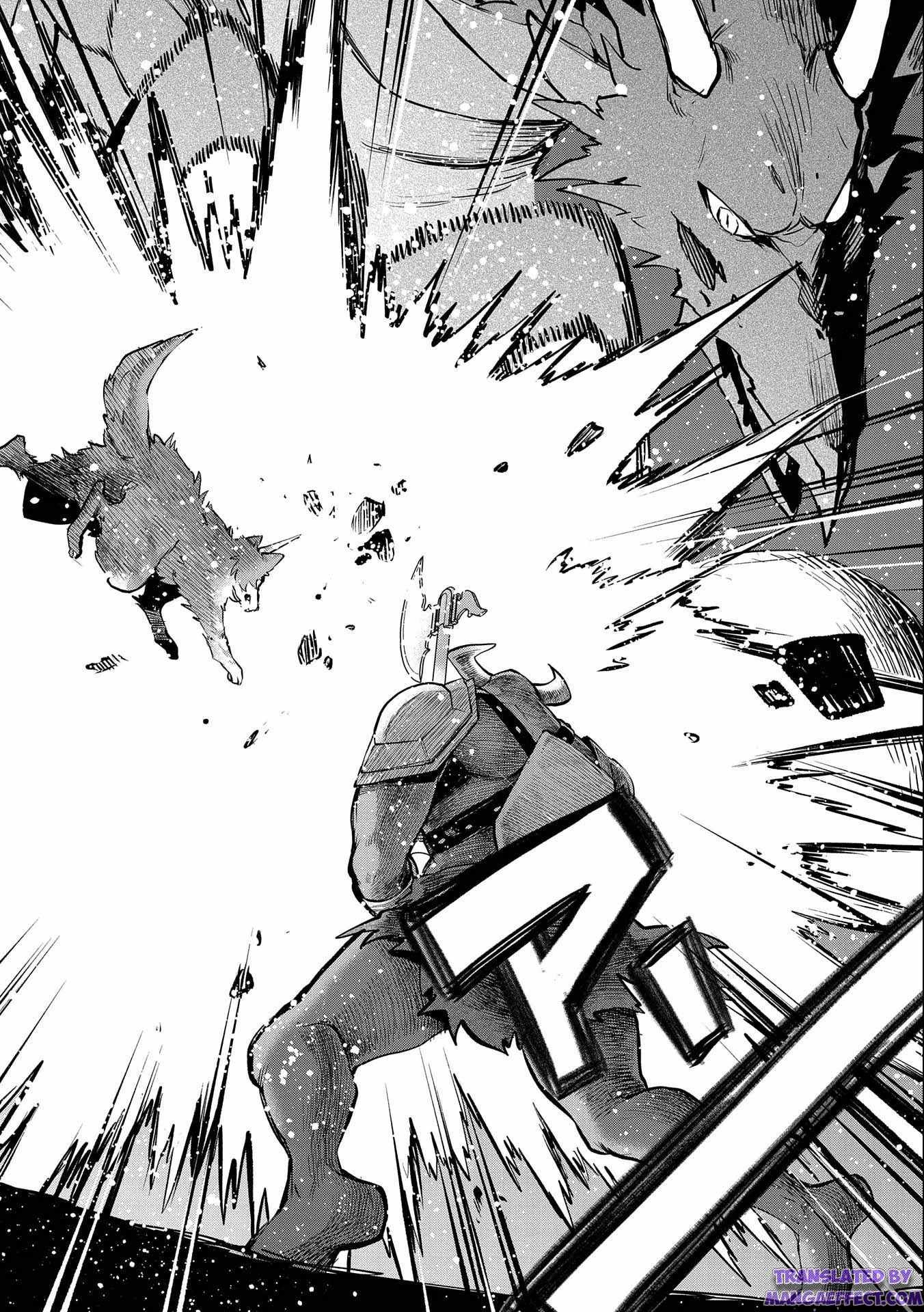 Tsuihou Sareta Onimotsu Tamer, Sekai Yuiitsu no Necromancer ni Kakusei Suru Chapter 9.1 - Page 4