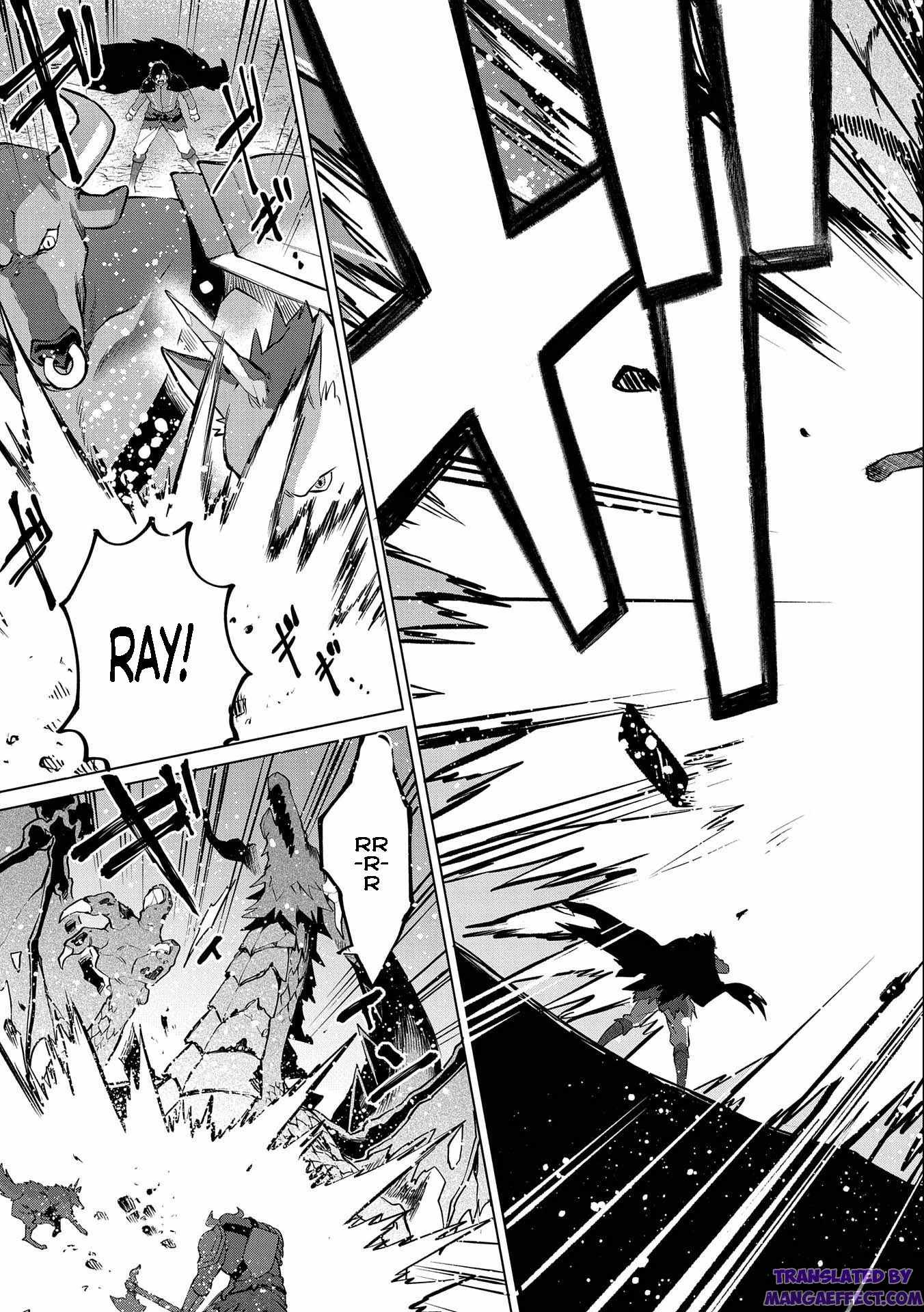 Tsuihou Sareta Onimotsu Tamer, Sekai Yuiitsu no Necromancer ni Kakusei Suru Chapter 9.1 - Page 5