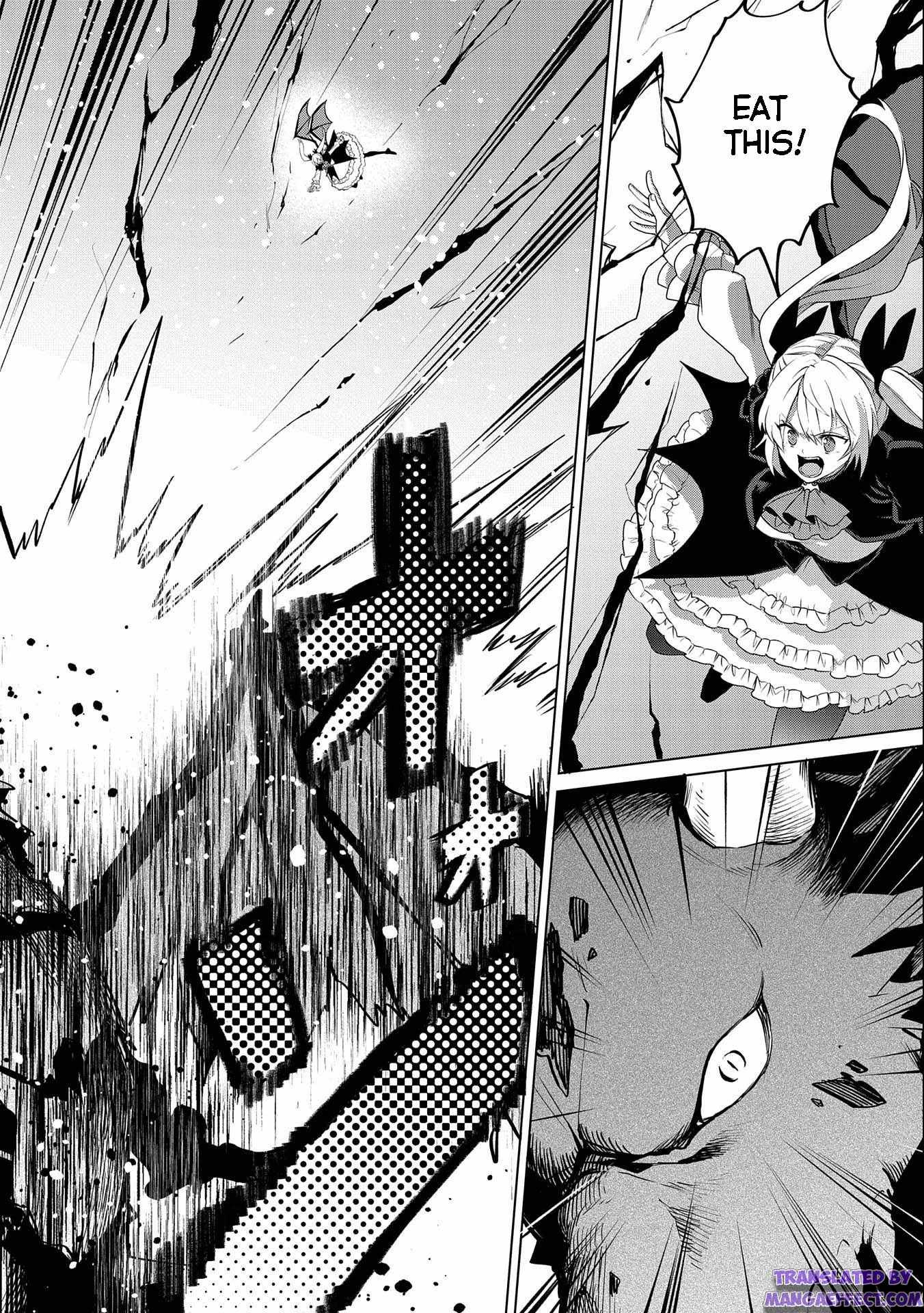 Tsuihou Sareta Onimotsu Tamer, Sekai Yuiitsu no Necromancer ni Kakusei Suru Chapter 9.1 - Page 8