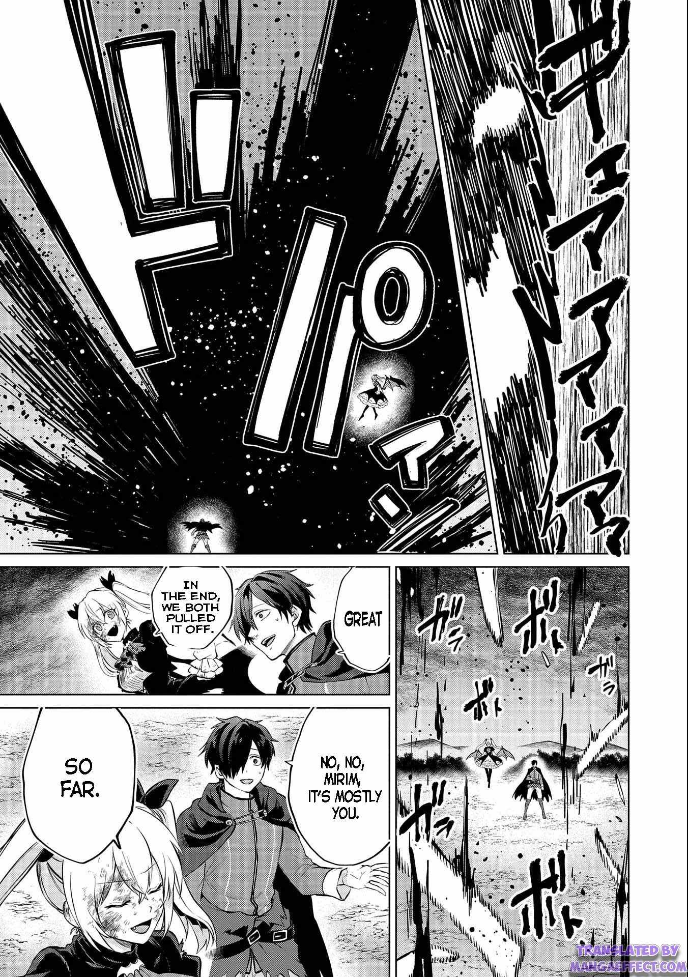 Tsuihou Sareta Onimotsu Tamer, Sekai Yuiitsu no Necromancer ni Kakusei Suru Chapter 9.2 - Page 11