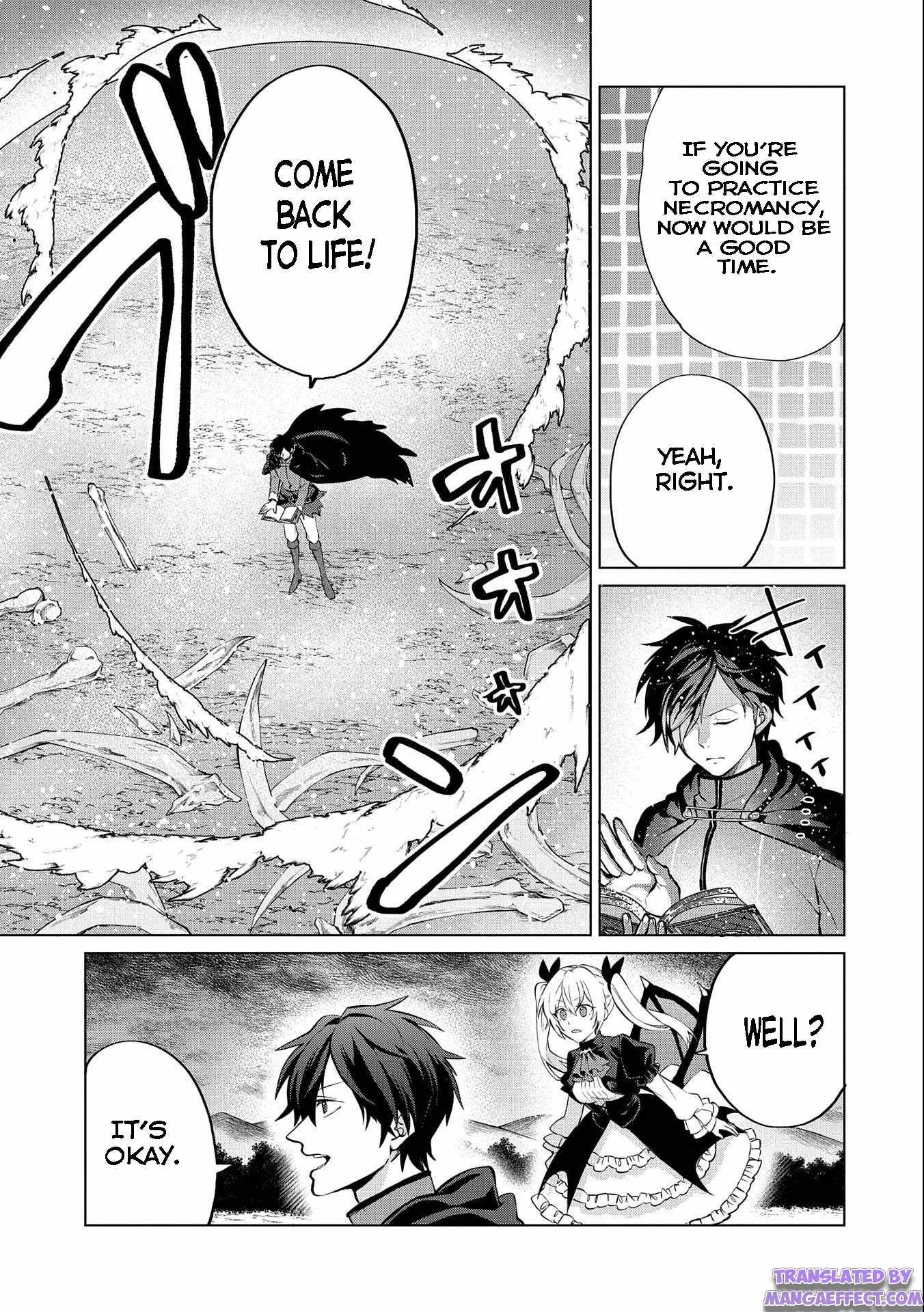 Tsuihou Sareta Onimotsu Tamer, Sekai Yuiitsu no Necromancer ni Kakusei Suru Chapter 9.2 - Page 13