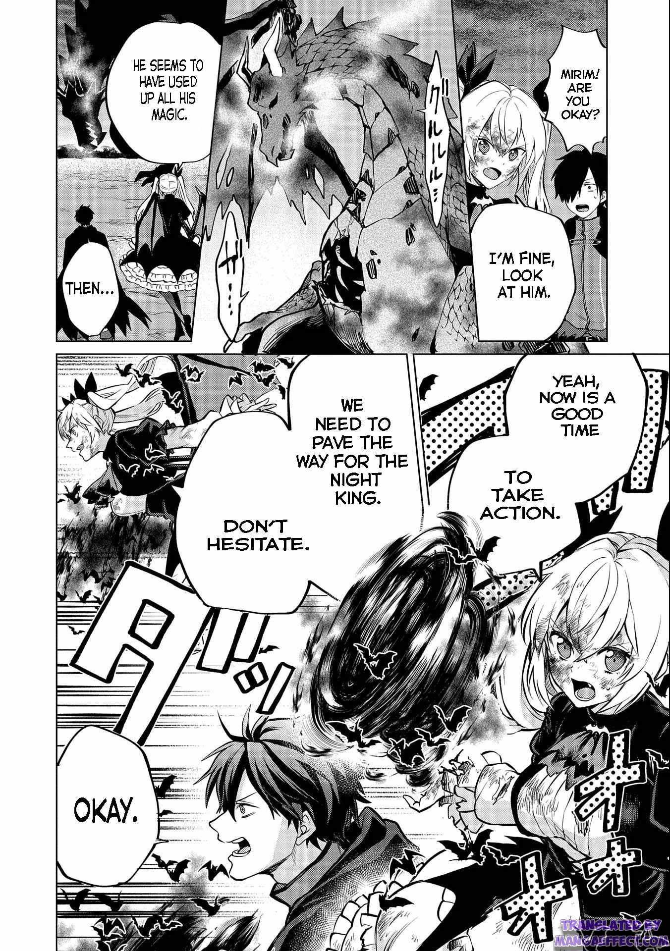 Tsuihou Sareta Onimotsu Tamer, Sekai Yuiitsu no Necromancer ni Kakusei Suru Chapter 9.2 - Page 8