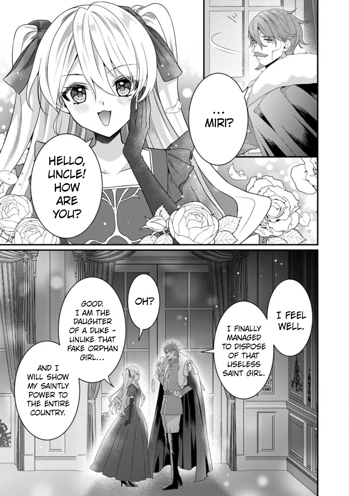 Tsuihou Seijo no Doronko Nouen Seikatsu ~Itsunomanika Ringoku wo Sukutte Shimaimashita~ Chapter 2.1 - Page 2