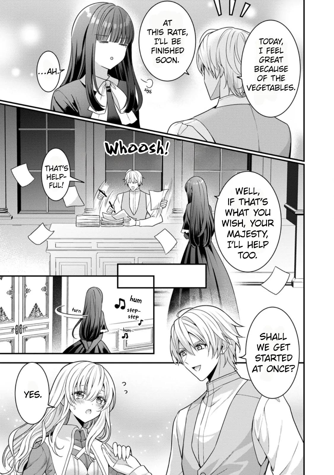 Tsuihou Seijo no Doronko Nouen Seikatsu ~Itsunomanika Ringoku wo Sukutte Shimaimashita~ Chapter 3.1 - Page 10